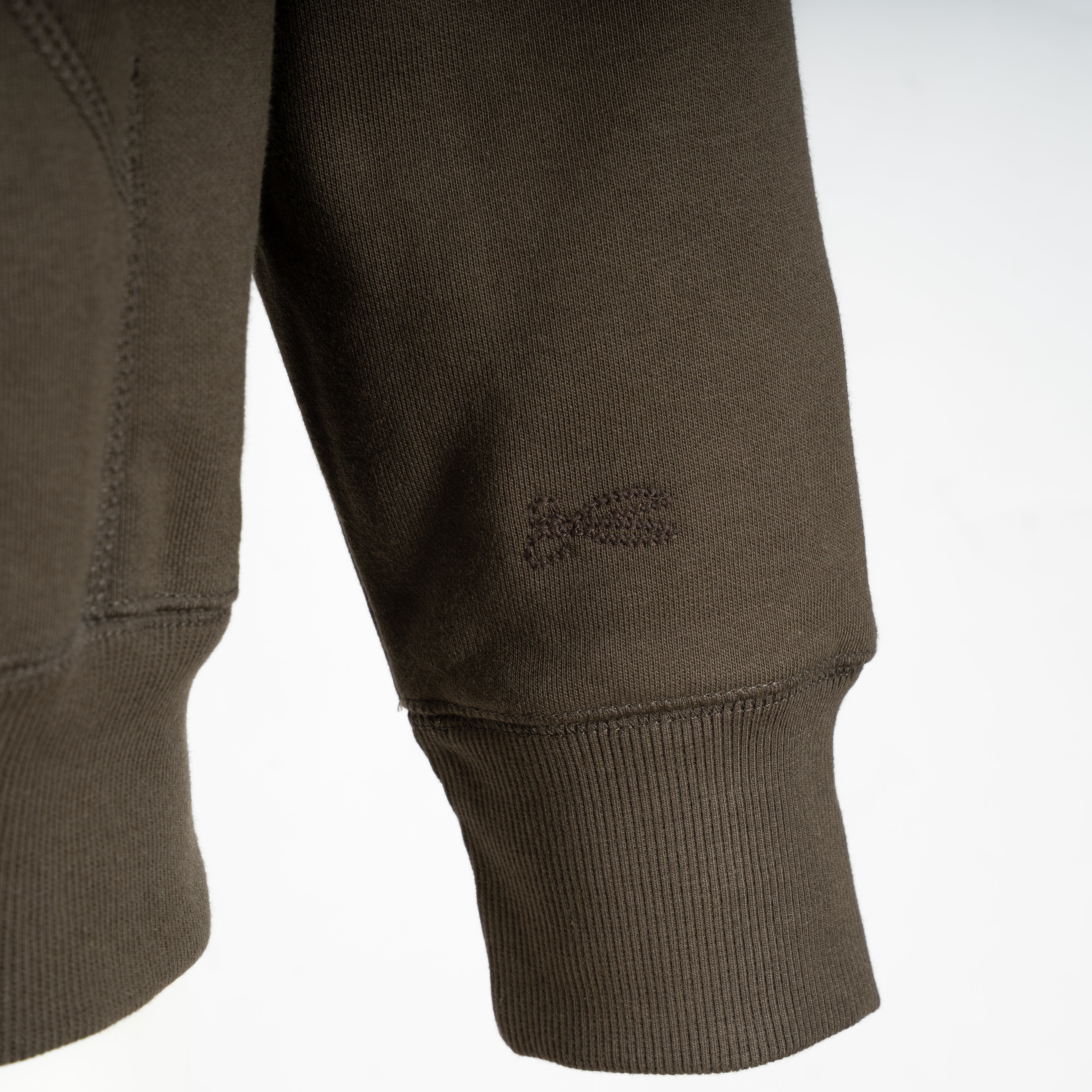 Denham Hoodie Bruin | Nino Hoodie