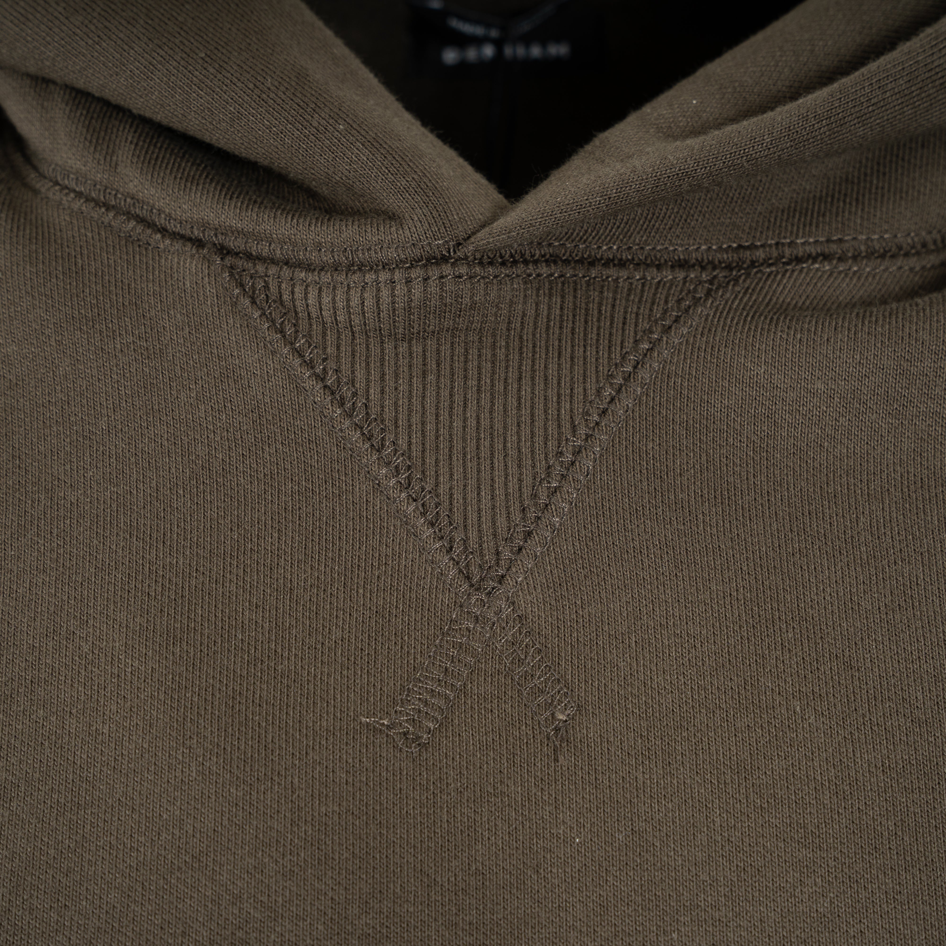 Denham Hoodie Bruin | Nino Hoodie