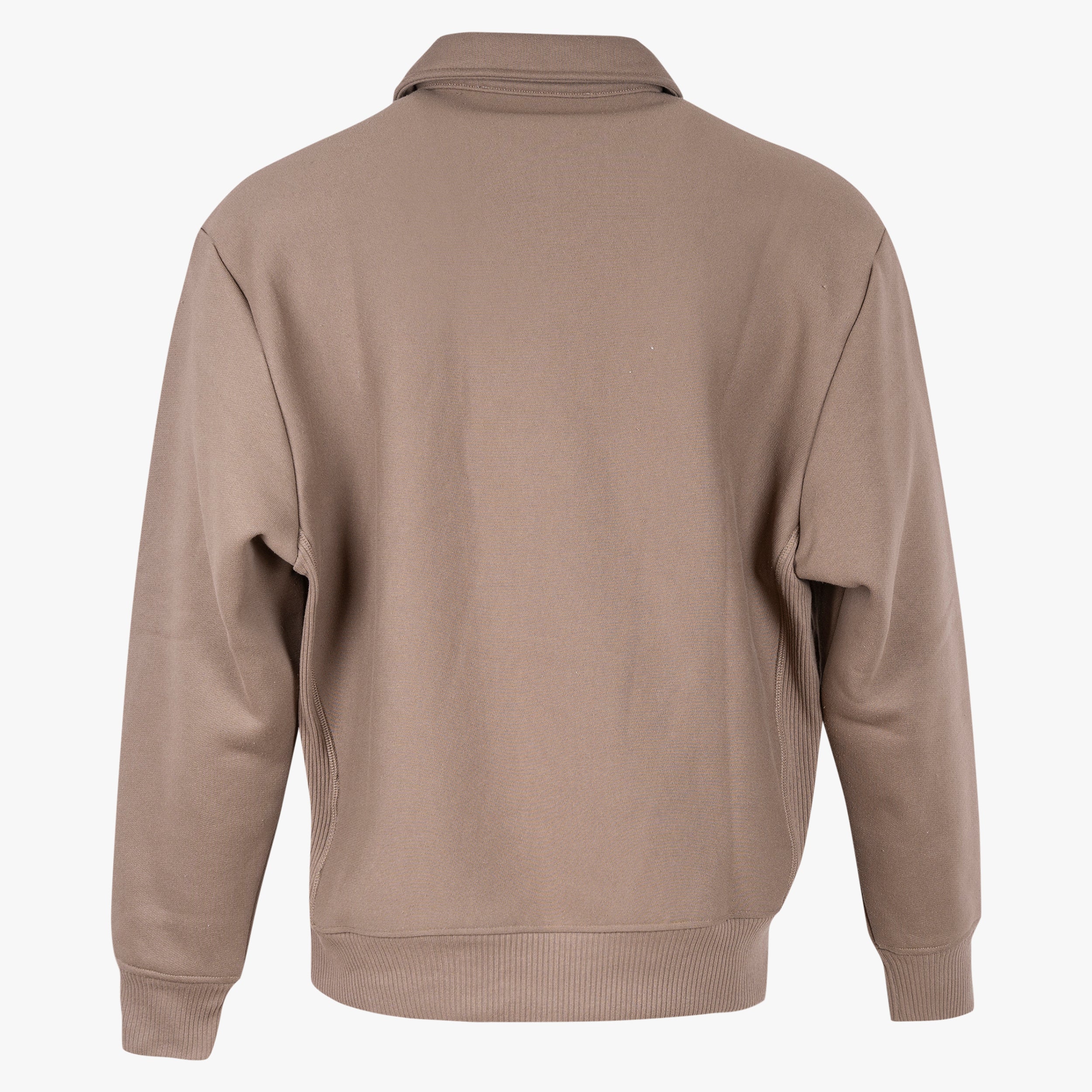 Pal Sporting Goods Sweater met Rits Bruin | Pre Game