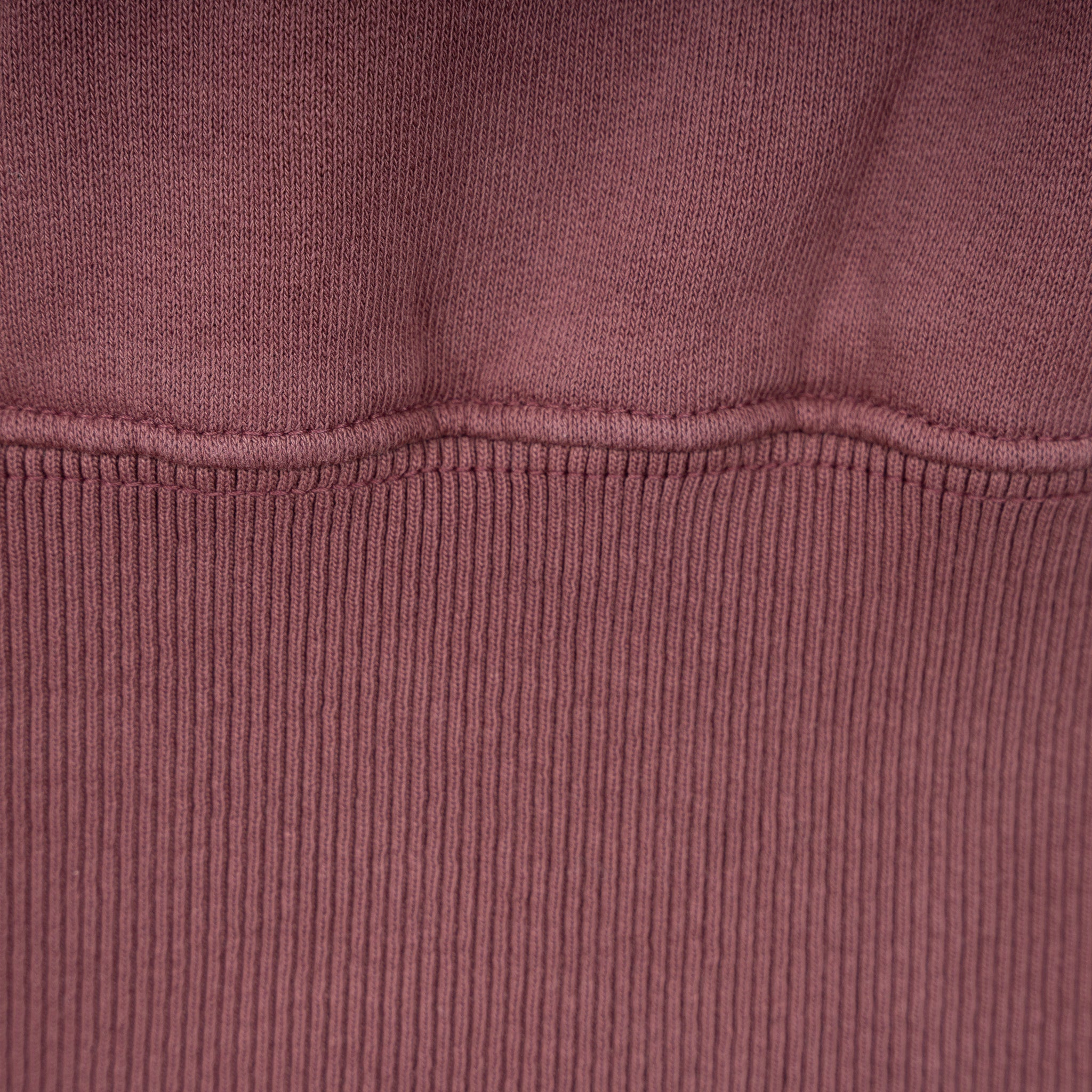 Olaf Sweater Rood | Washed Signature Boxy Crewneck