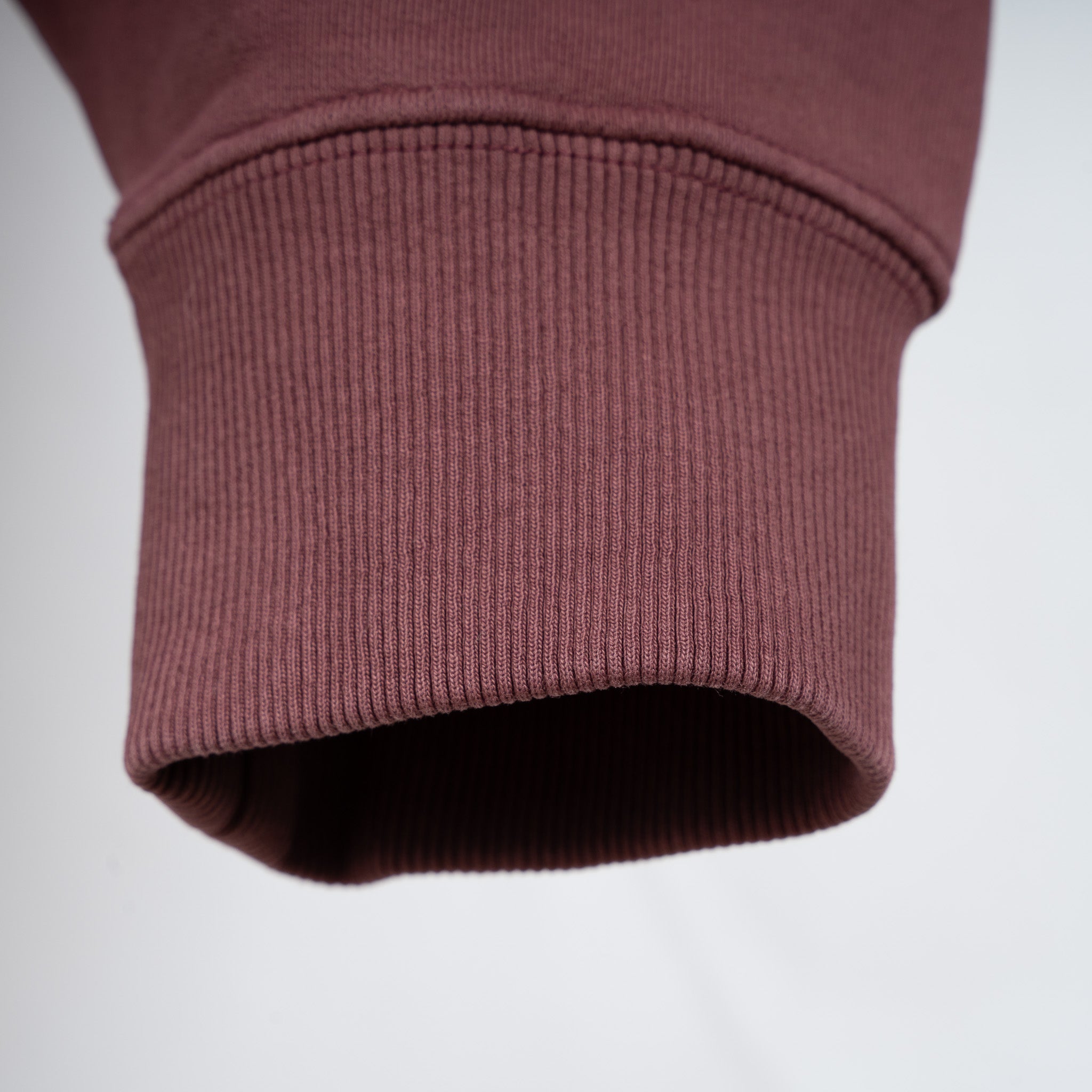 Olaf Sweater Rood | Washed Signature Boxy Crewneck