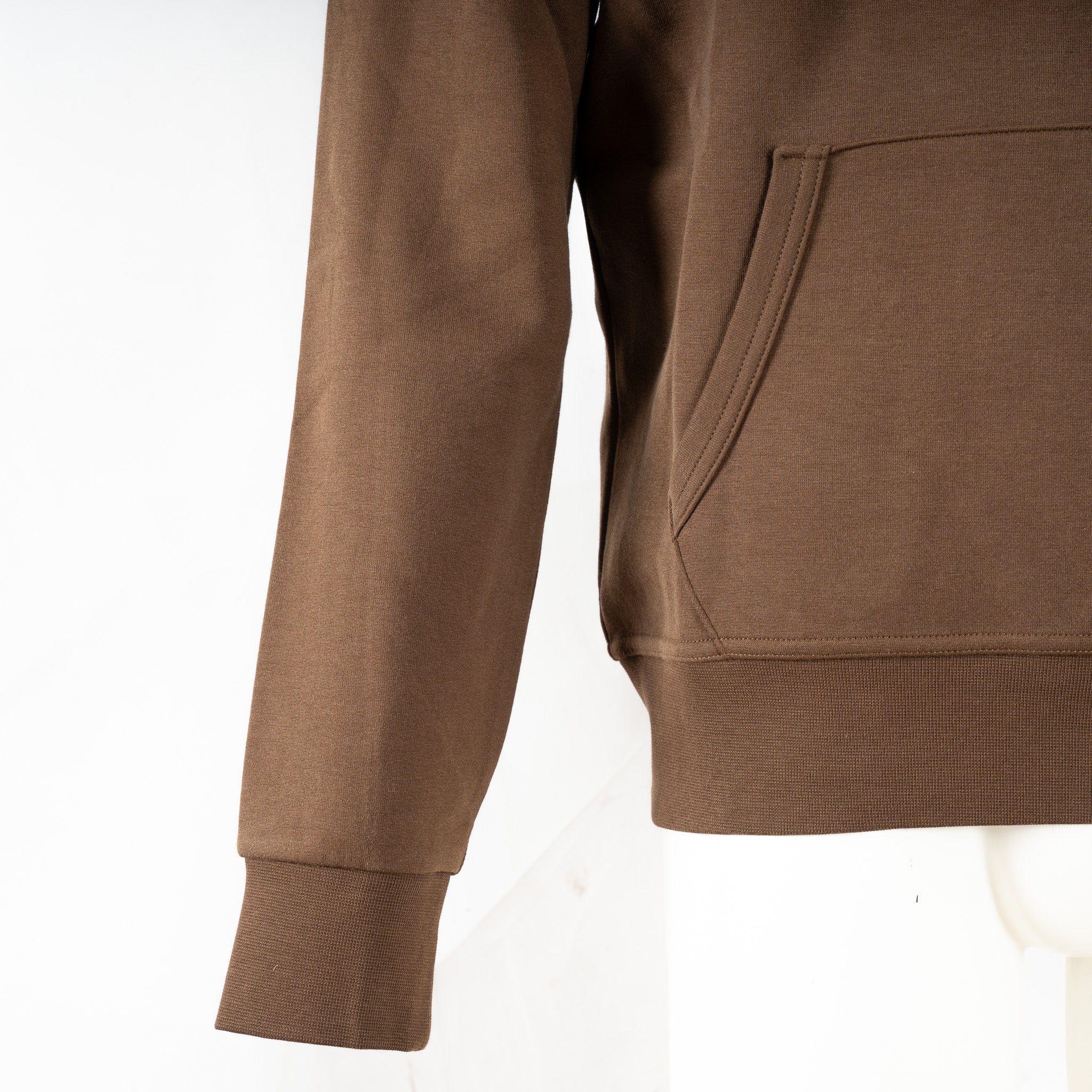 Ralph Lauren Hoodie Bruin | Double-Knit