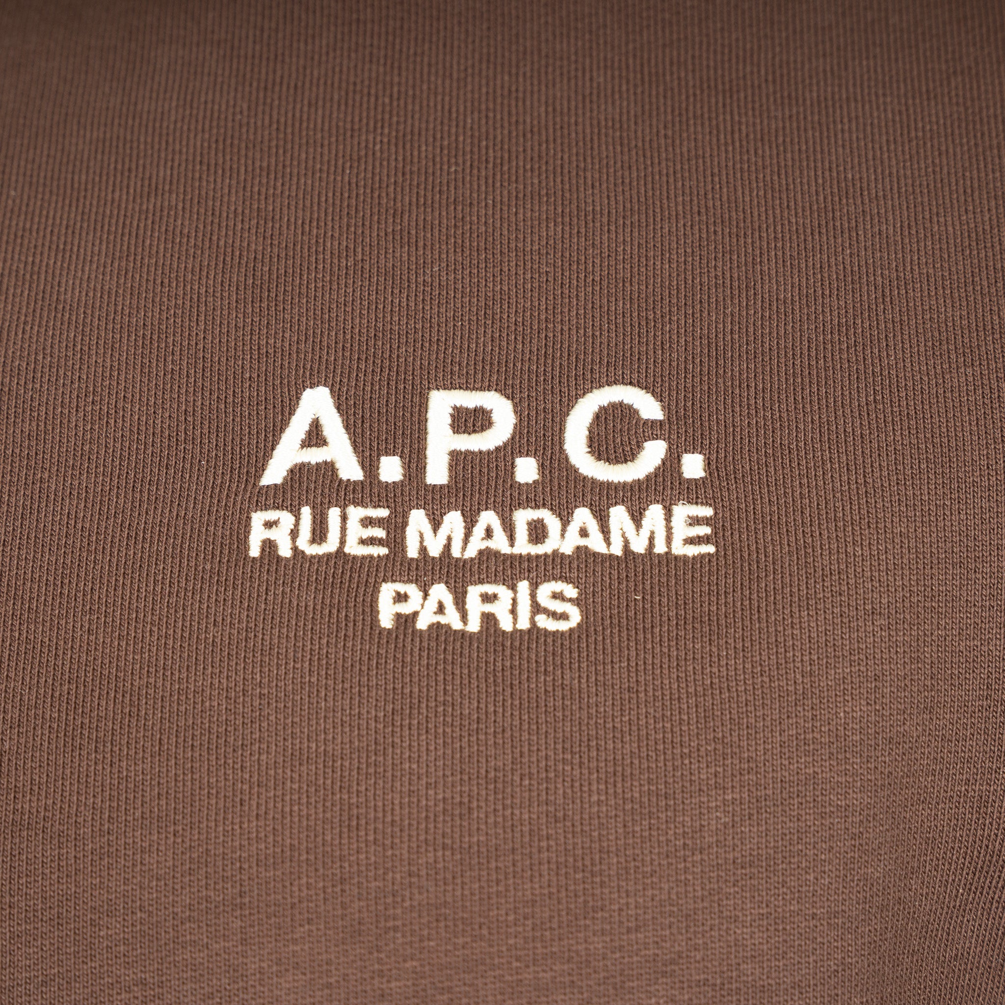 A.P.C. Sweater Bruin | Rue Madame