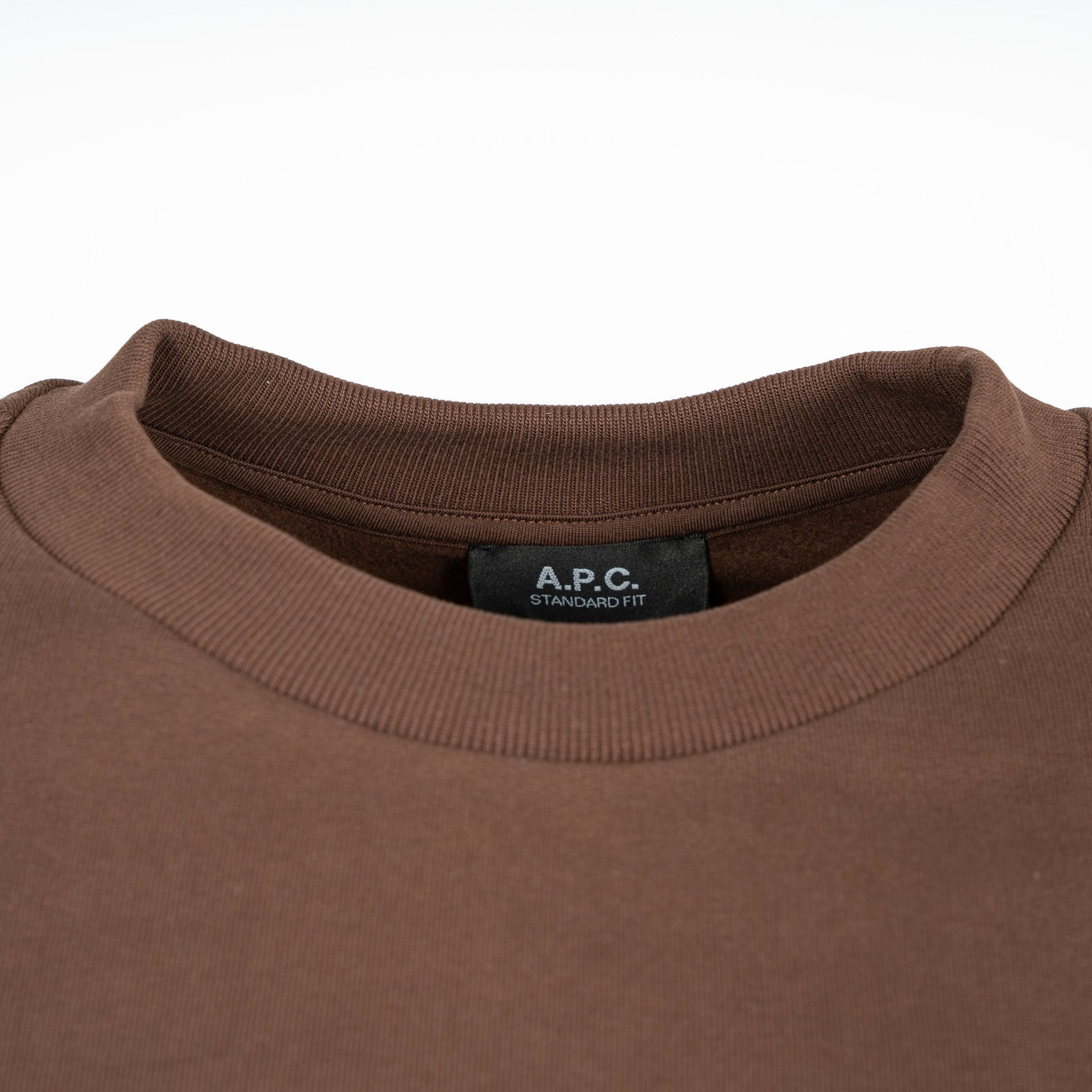A.P.C. Sweater Bruin | Rue Madame