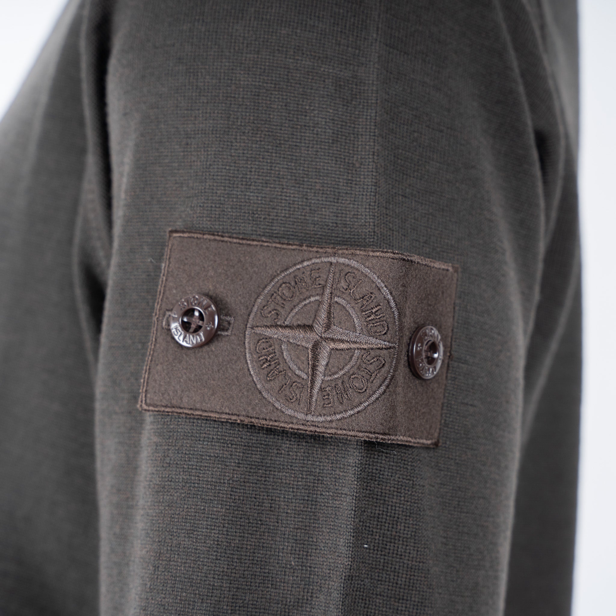 Stone Island Gebreide Trui Bruin | Ghost