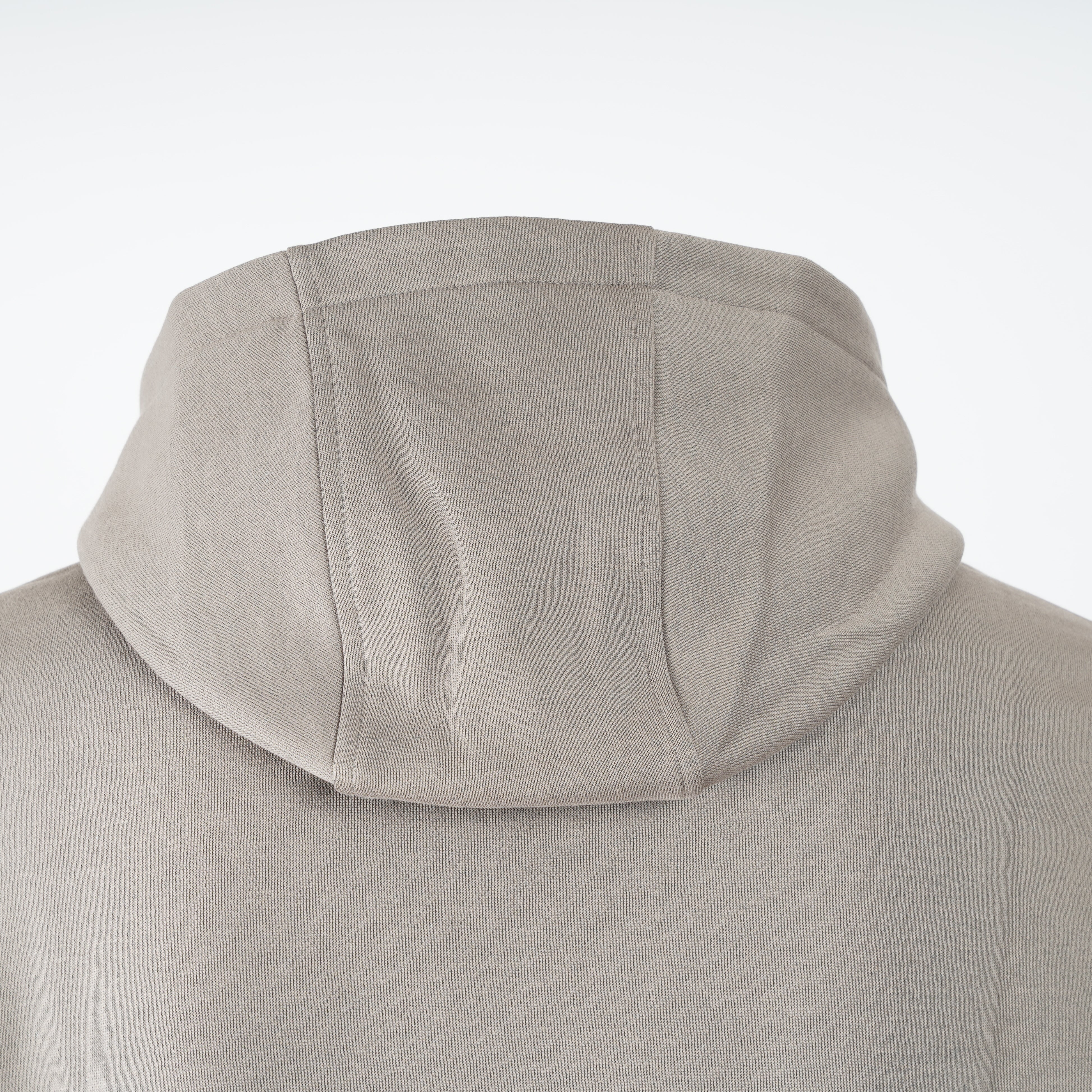 Genti Hoodie Taupe | Logo