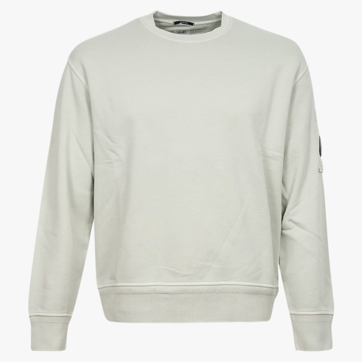 CP Company Sweater Lichtgroen | Diagonal Fleece