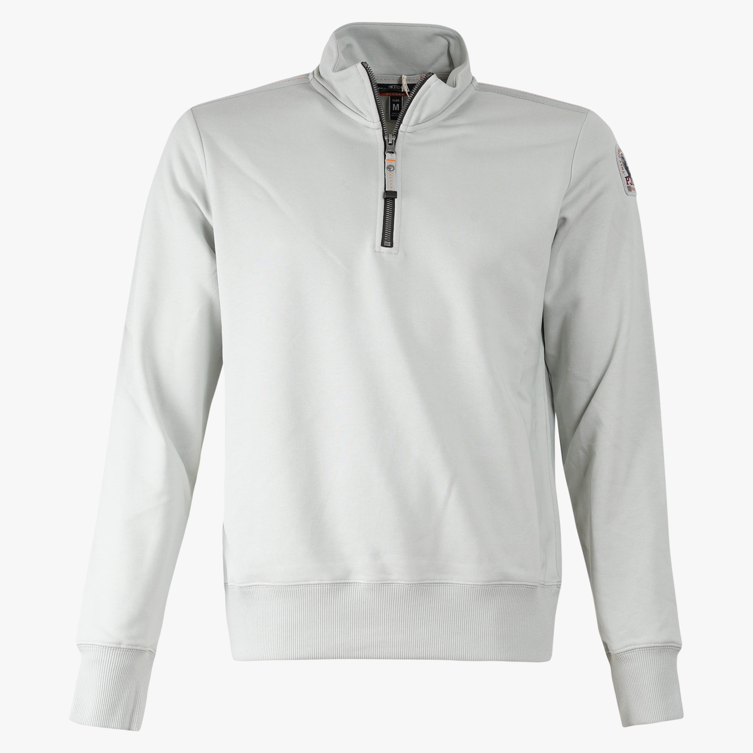 Parajumpers Sweater met Rits Grijs | Broad Peak