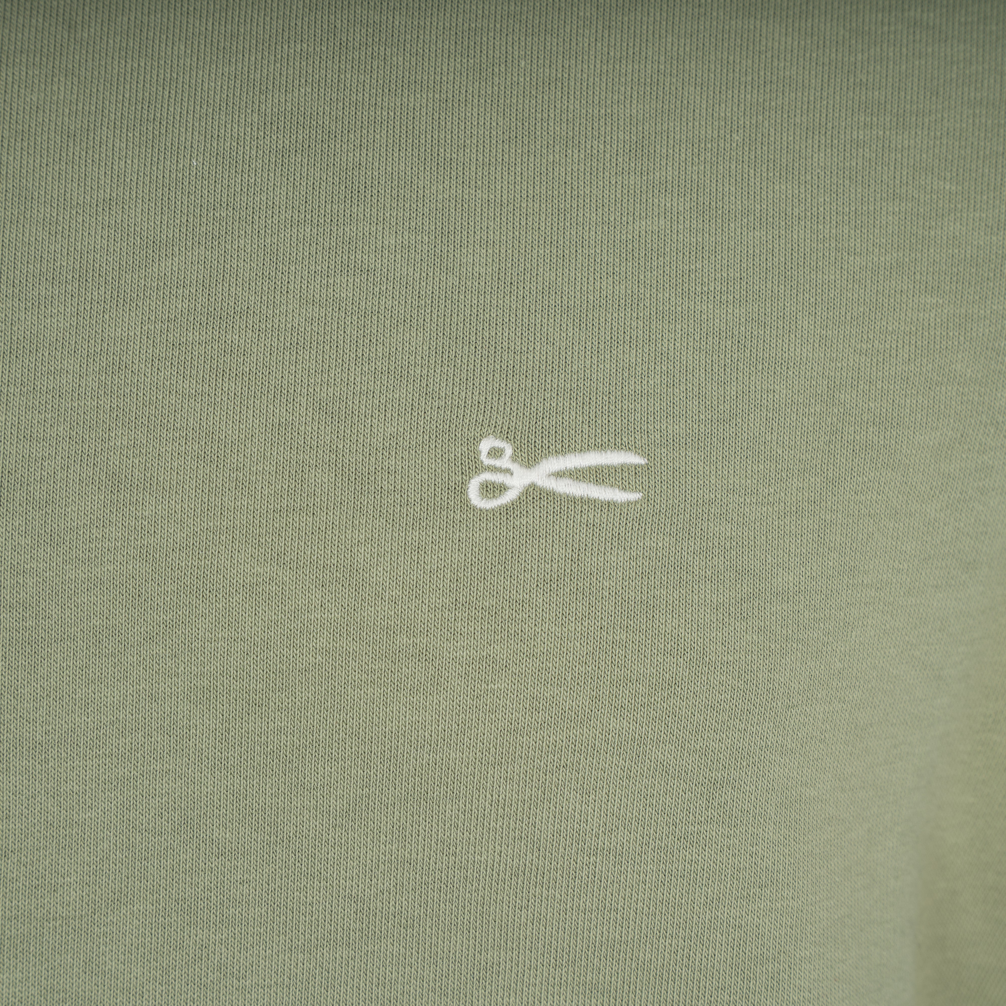 Denham Sweater Groen | Scissor Sweater