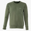 Denham Sweater Groen | Scissor Crewneck