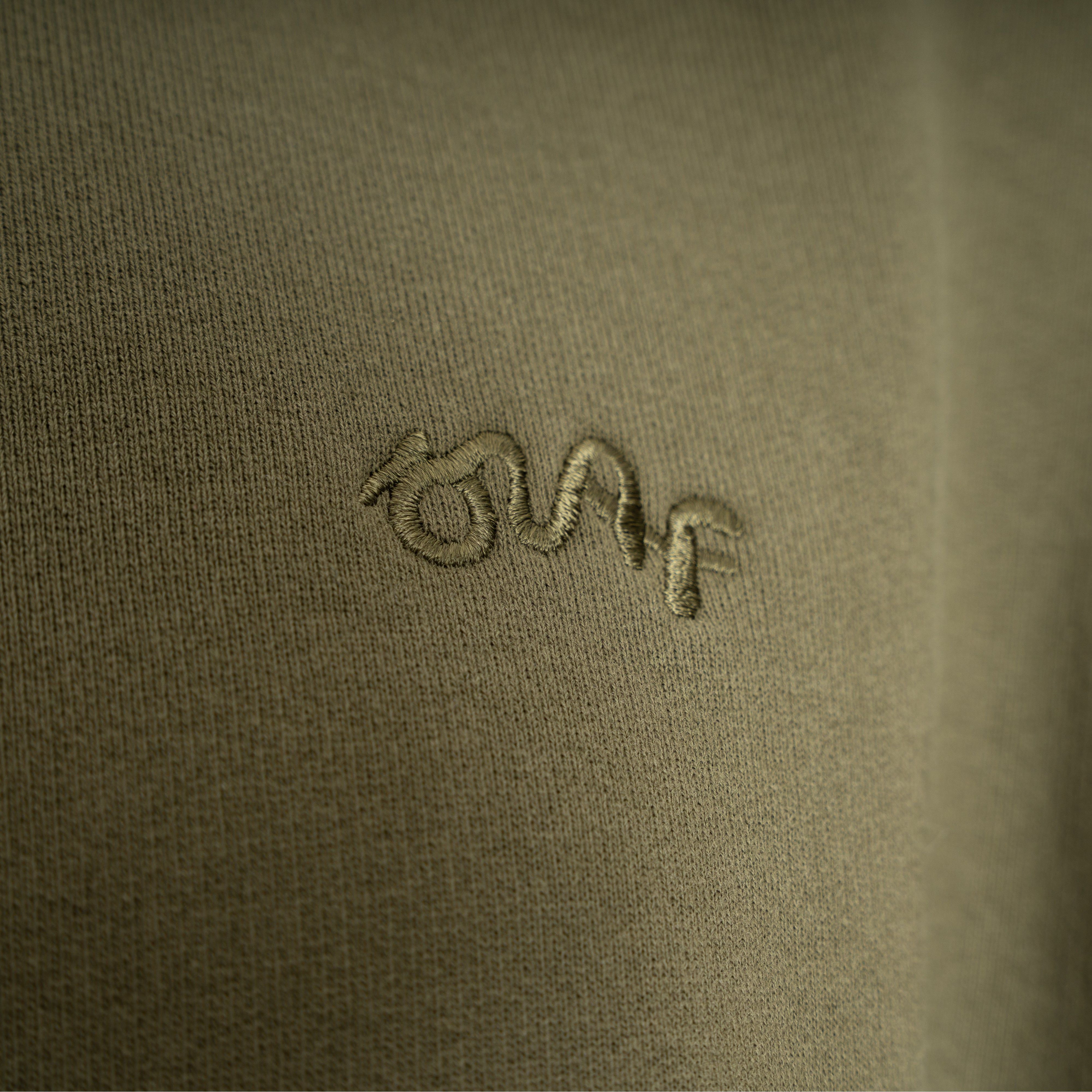 Olaf Polo Sweater Groen | Signature Oversized Polo