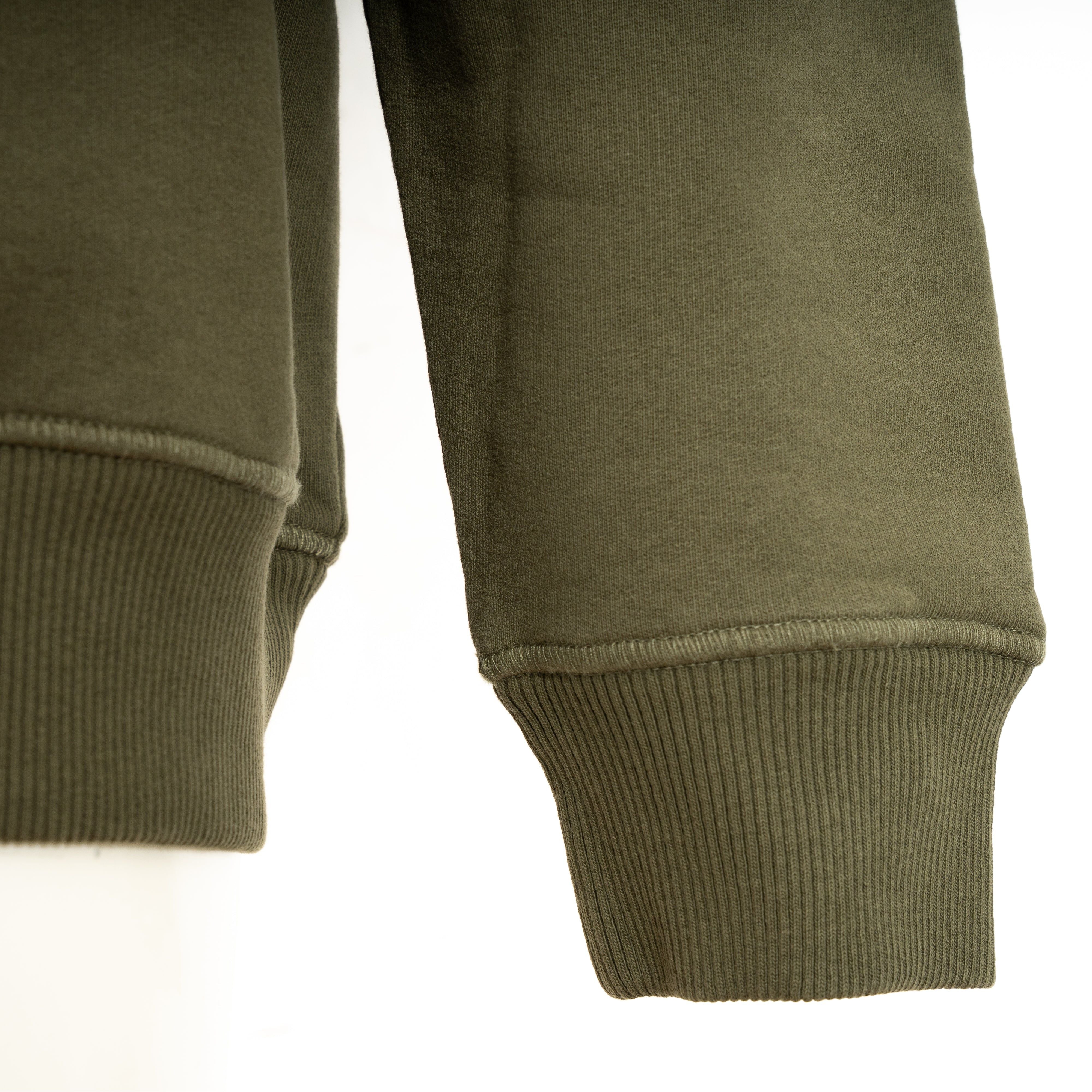 Olaf Polo Sweater Groen | Signature Oversized Polo