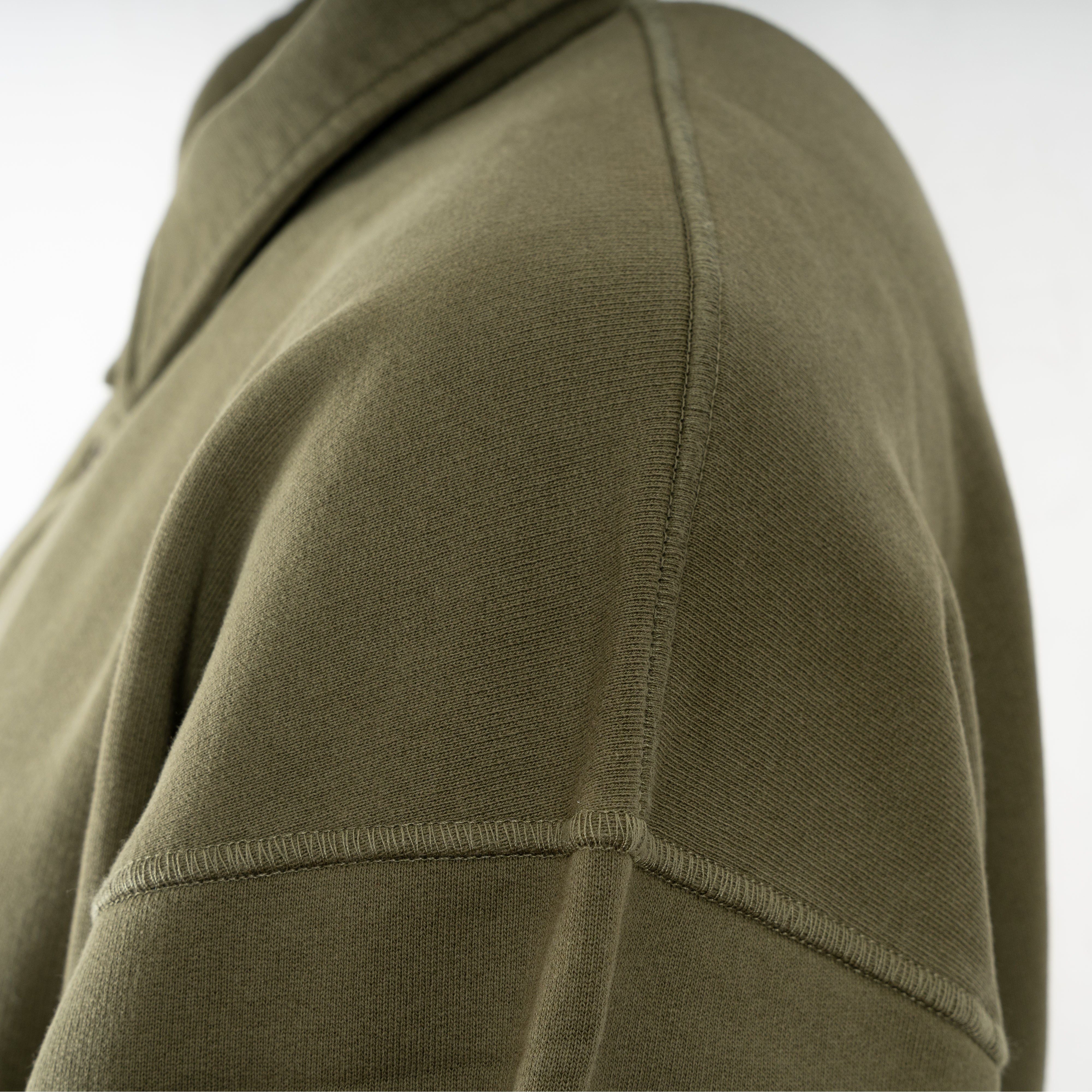 Olaf Polo Sweater Groen | Signature Oversized Polo