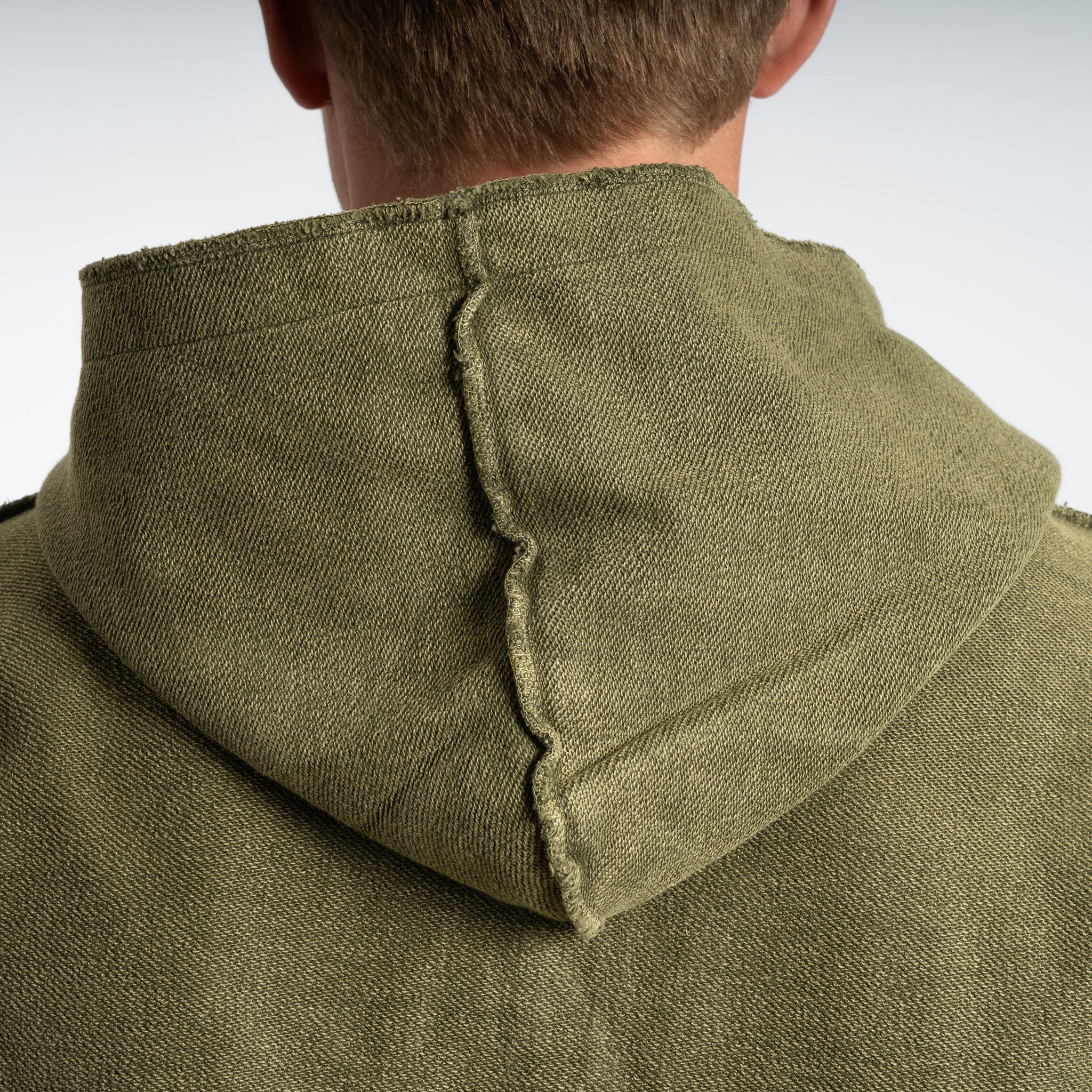 Bram's Fruit Vest groen | Zipper Hoodie
