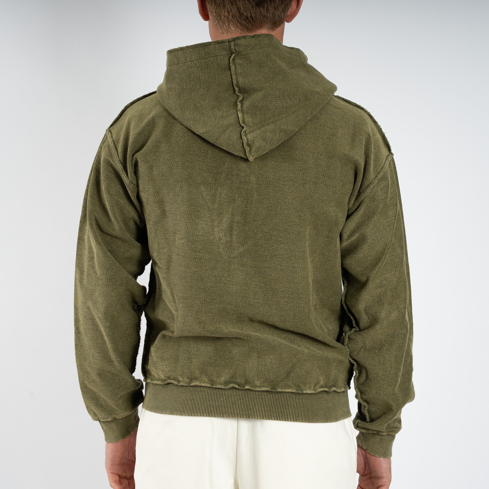 Bram's Fruit Vest groen | Zipper Hoodie