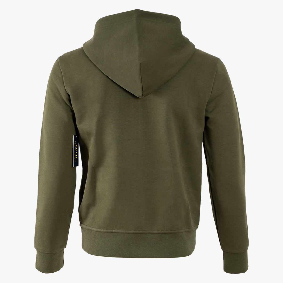 Ralph Lauren Vest Groen | Double-Knit Hoodie