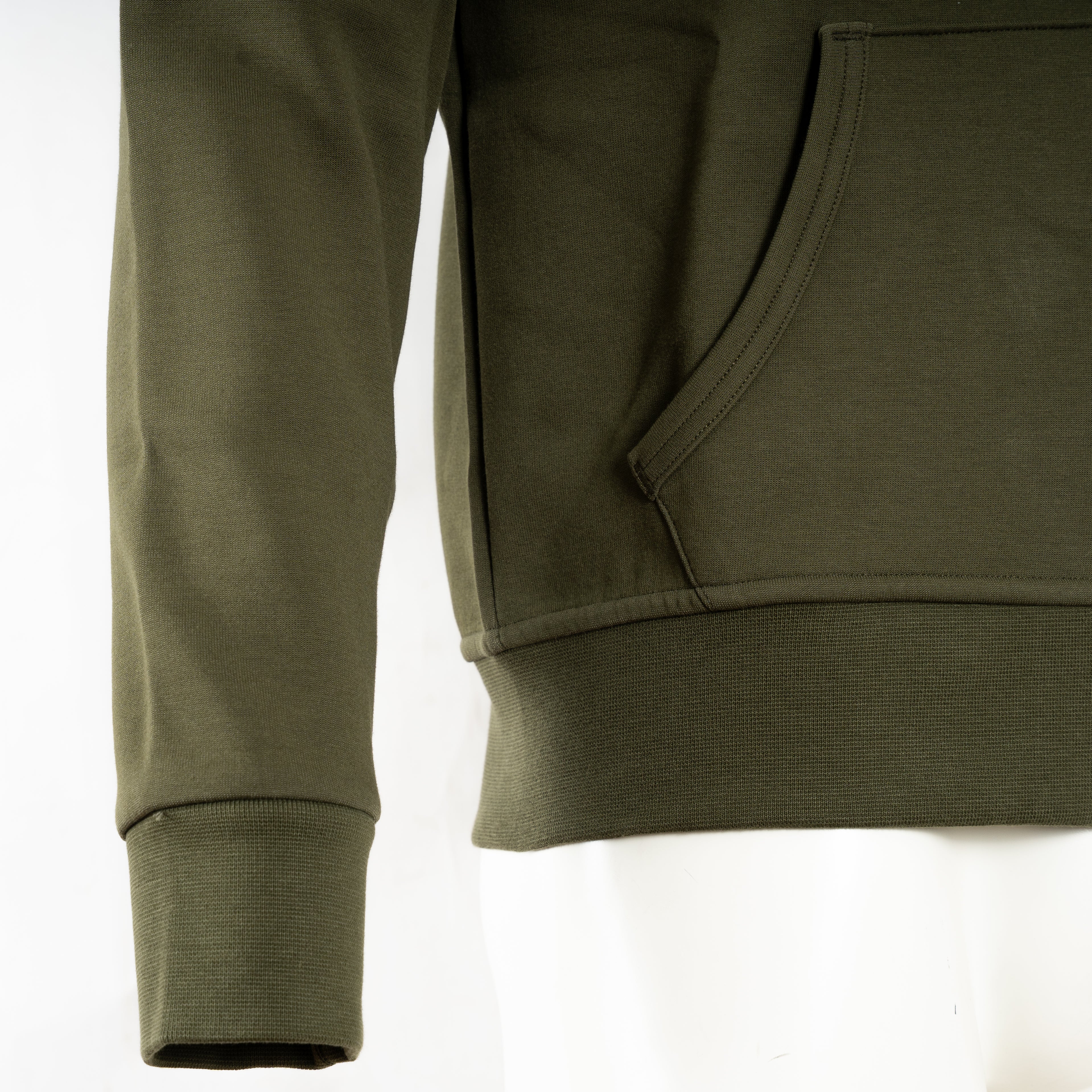 Ralph Lauren Vest Groen | Double-Knit Hoodie