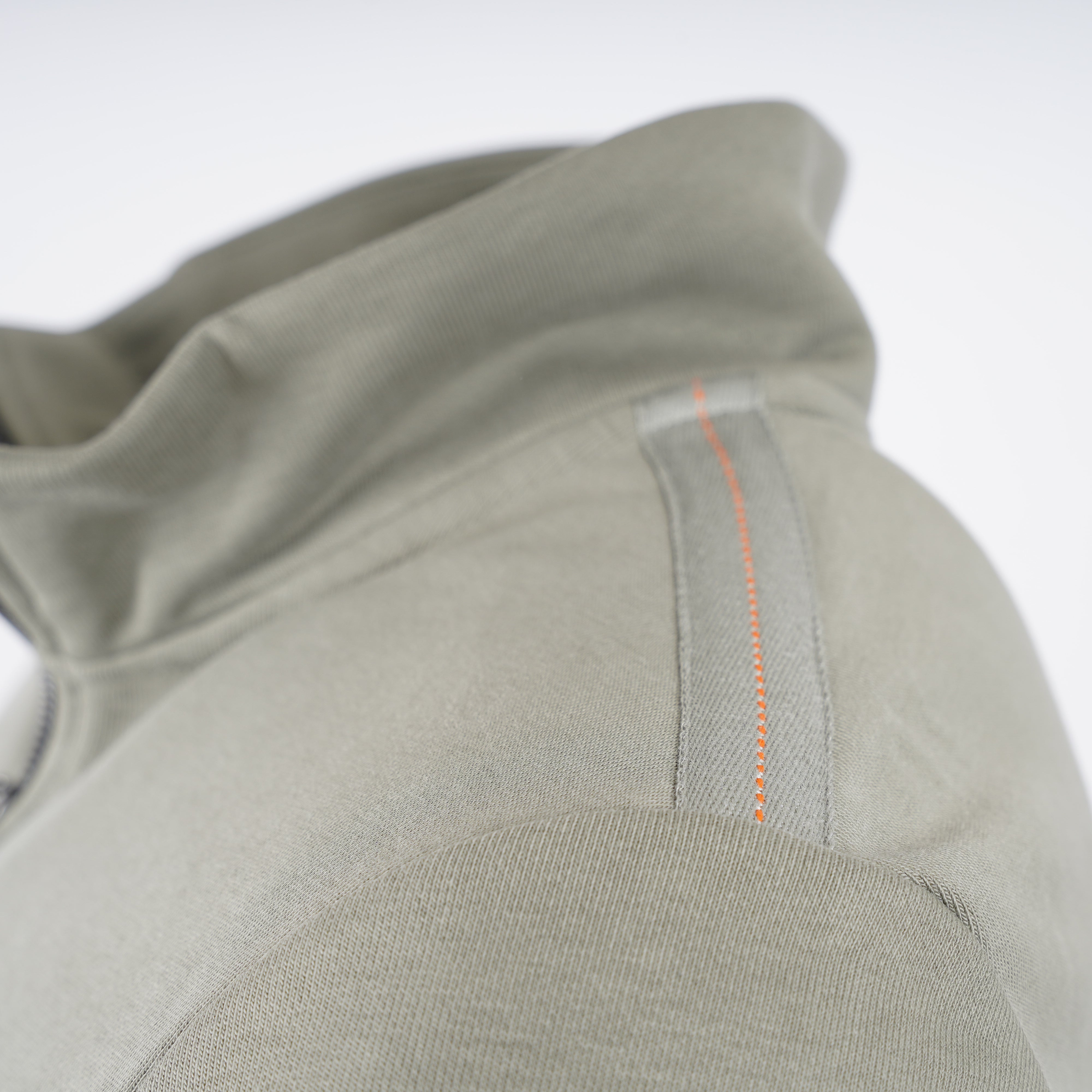 Parajumpers Sweater met Rits Groen | Broad Peak