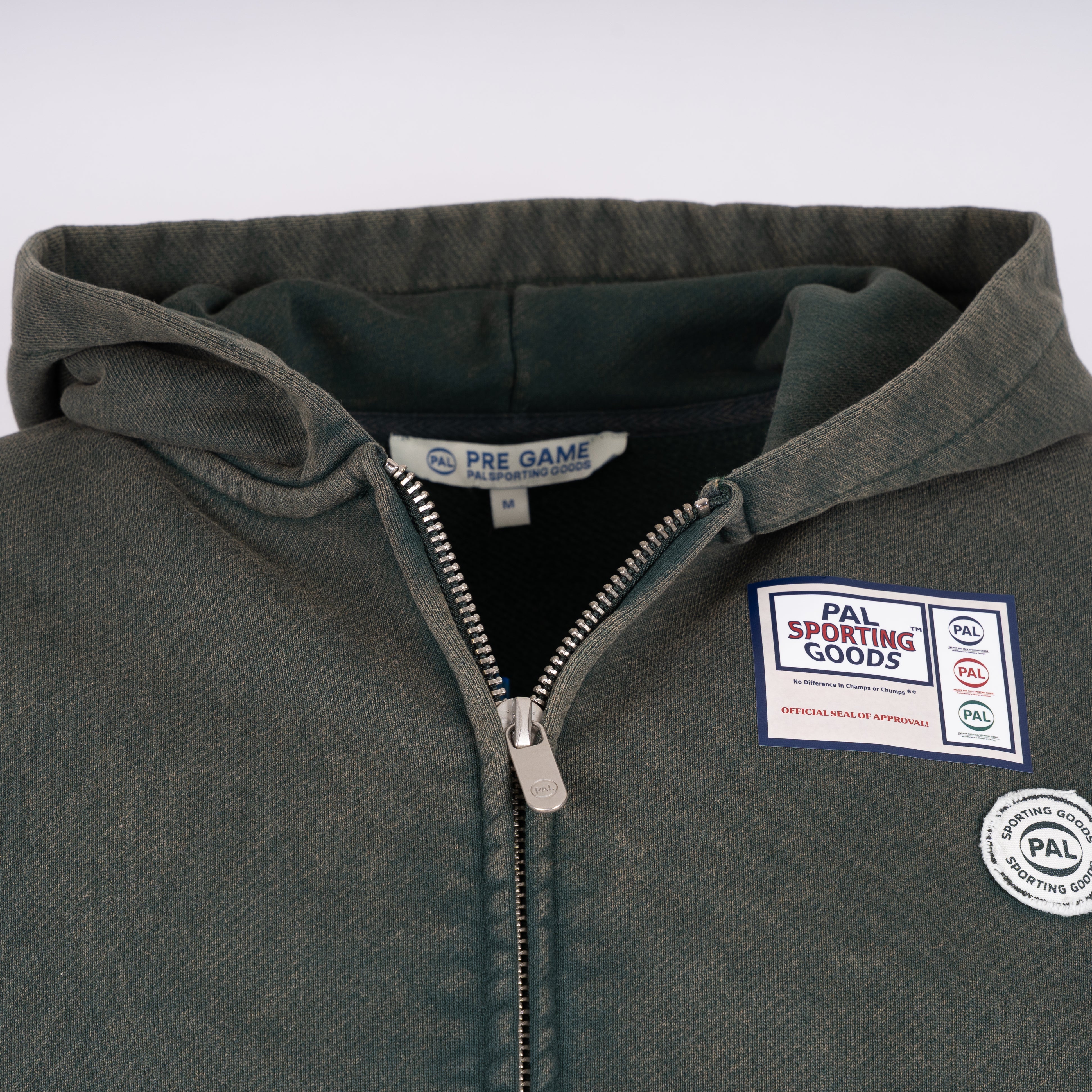 Pal Sporting Goods Vest Groen | Brando Full Zip