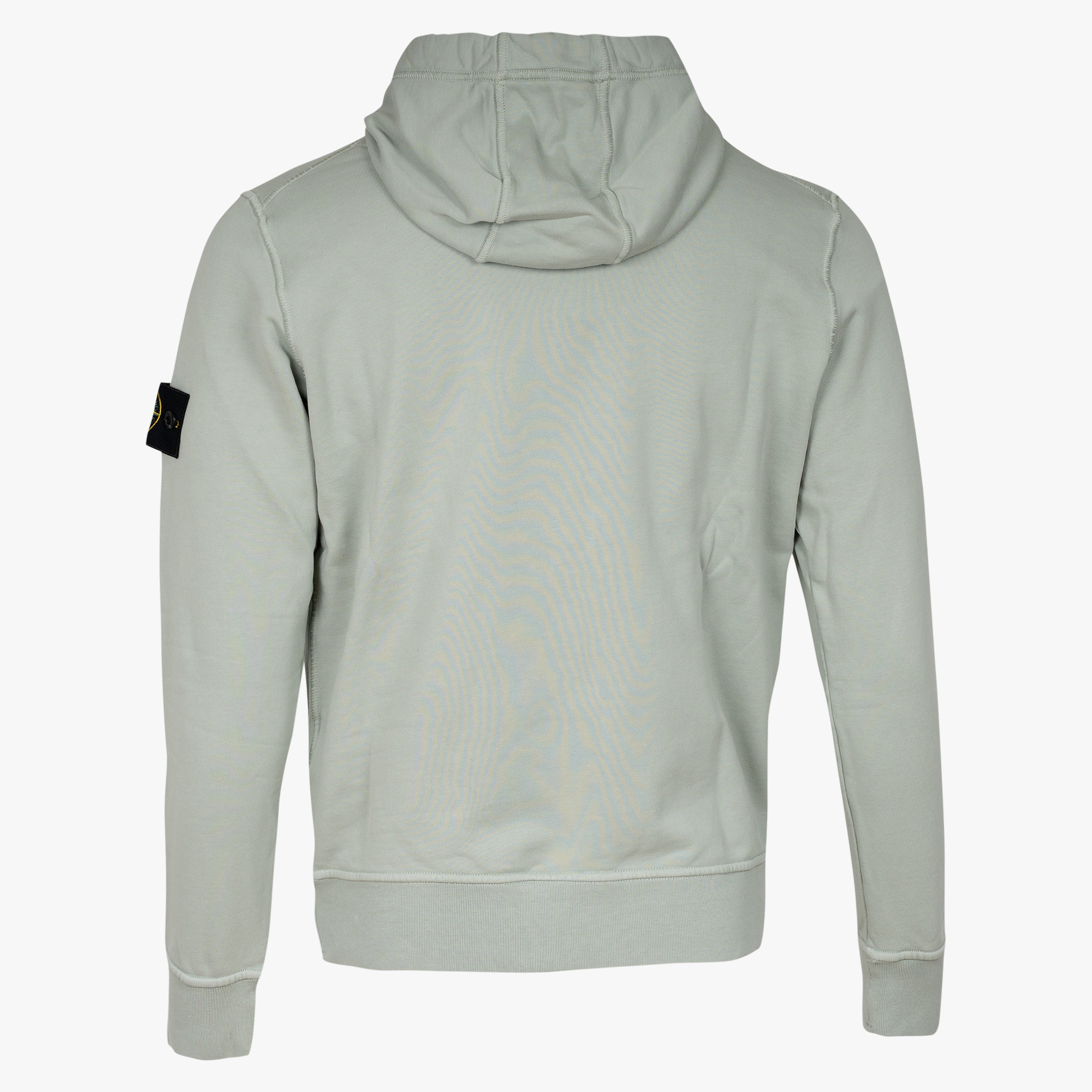 Stone Island Hoodie Lichtgroen | Cotton Fleece