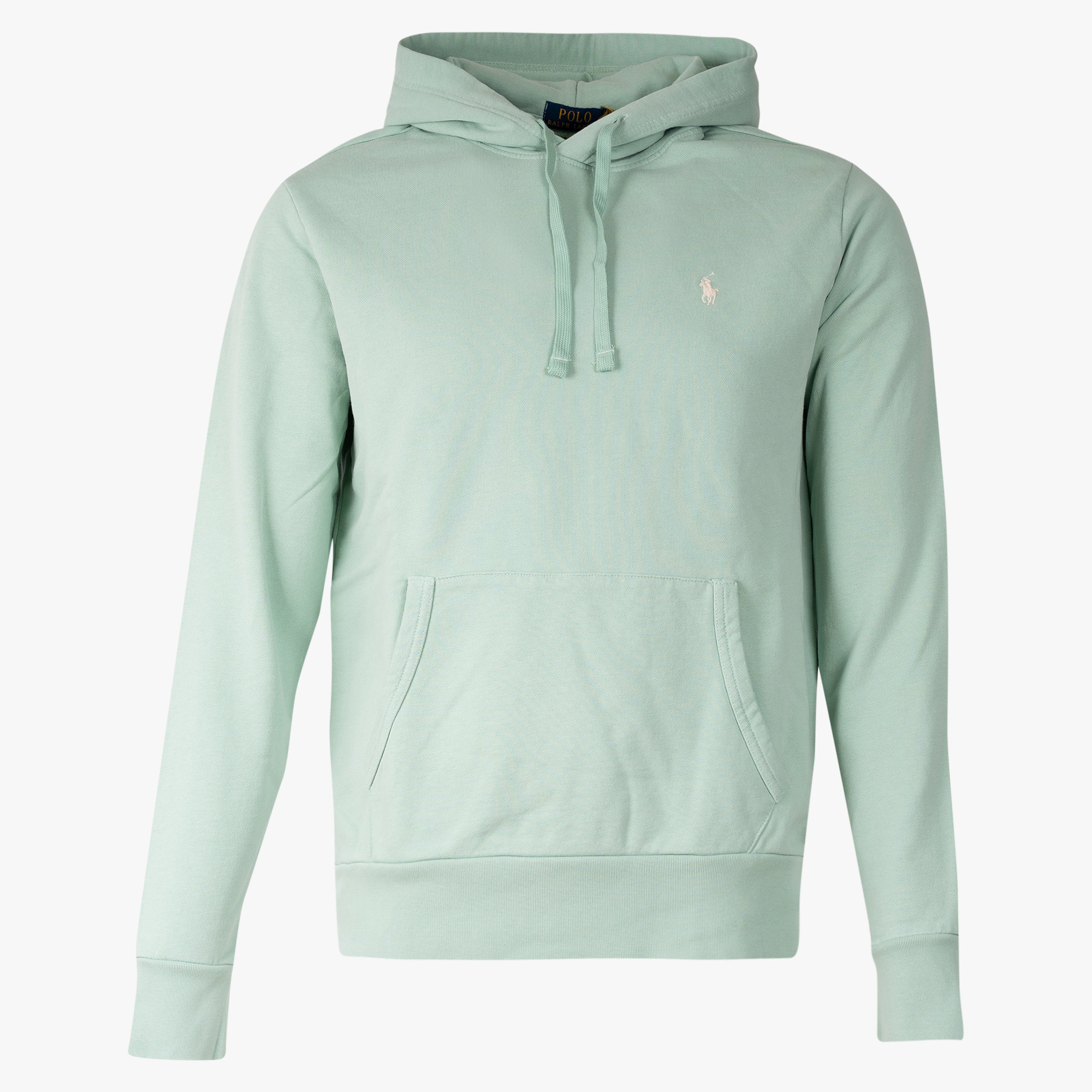 Ralph Lauren Hoodie Lichtgroen | Loopback Fleece