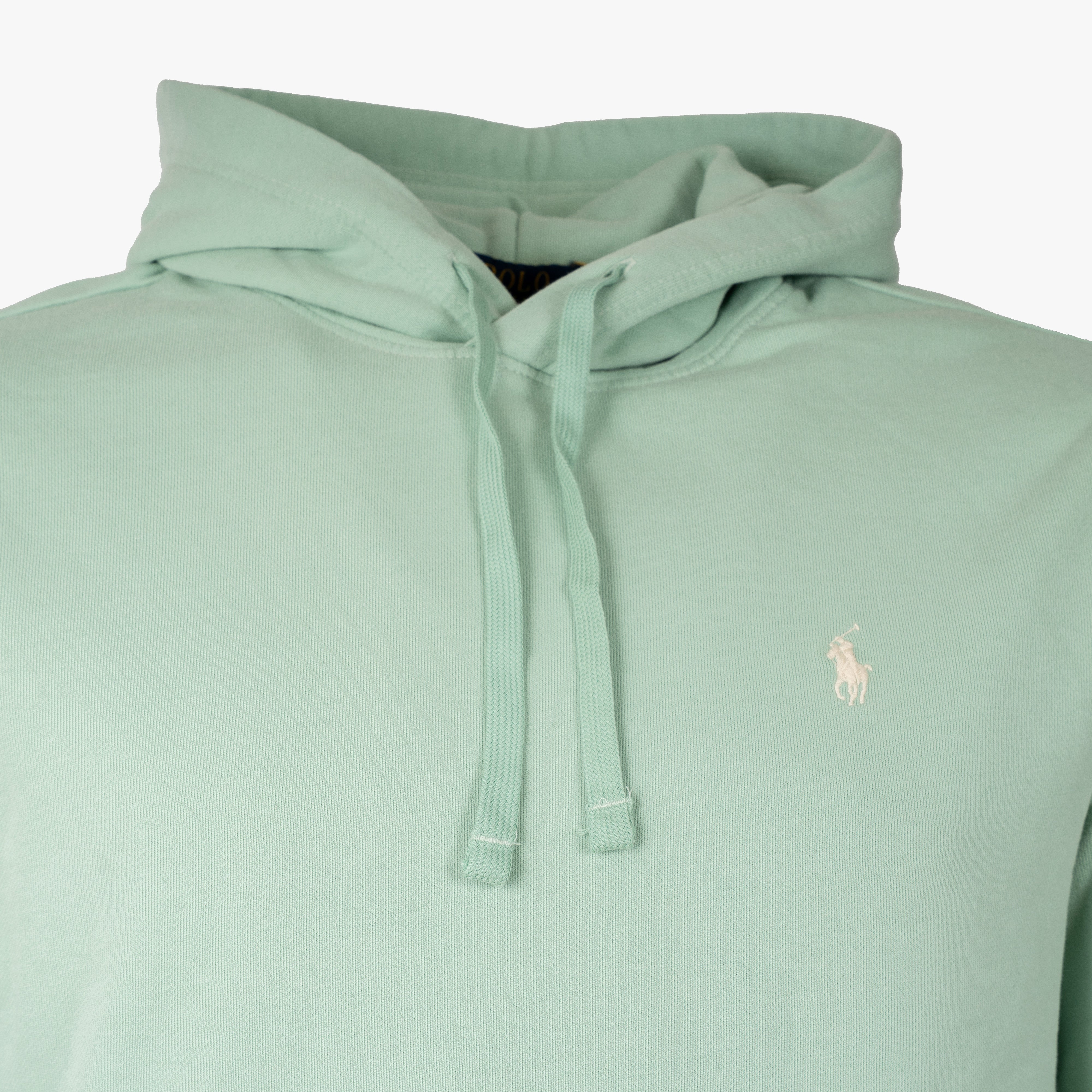 Ralph Lauren Hoodie Lichtgroen | Loopback Fleece