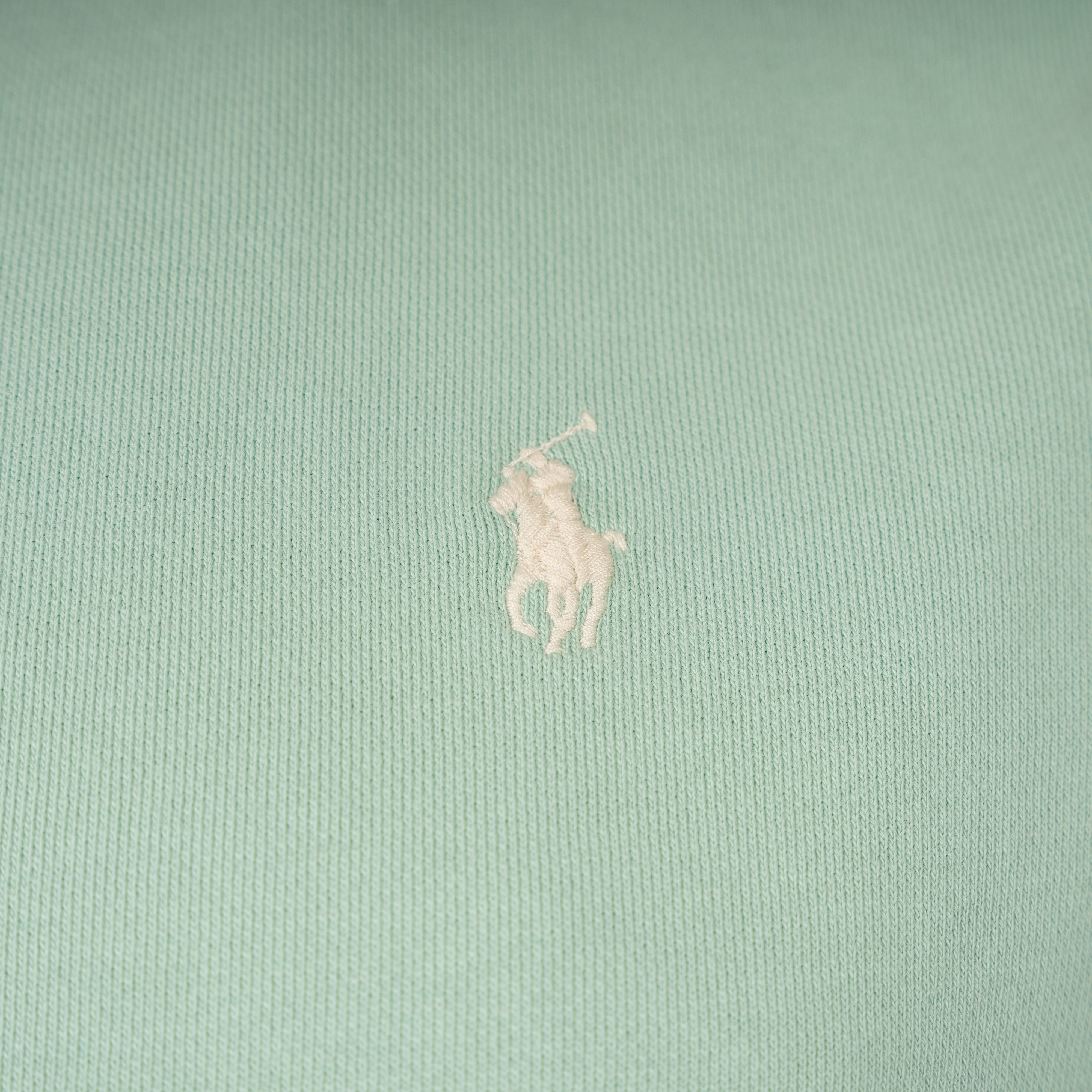 Ralph Lauren Hoodie Lichtgroen | Loopback Fleece