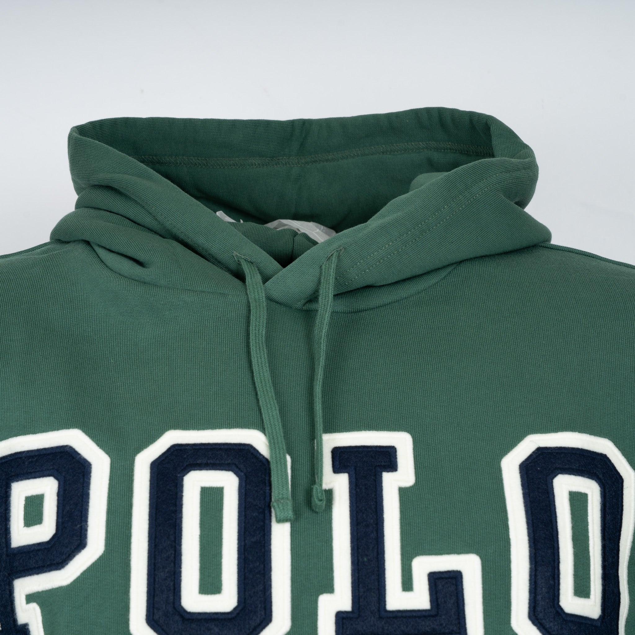Ralph Lauren Hoodie Groen | Big Logo