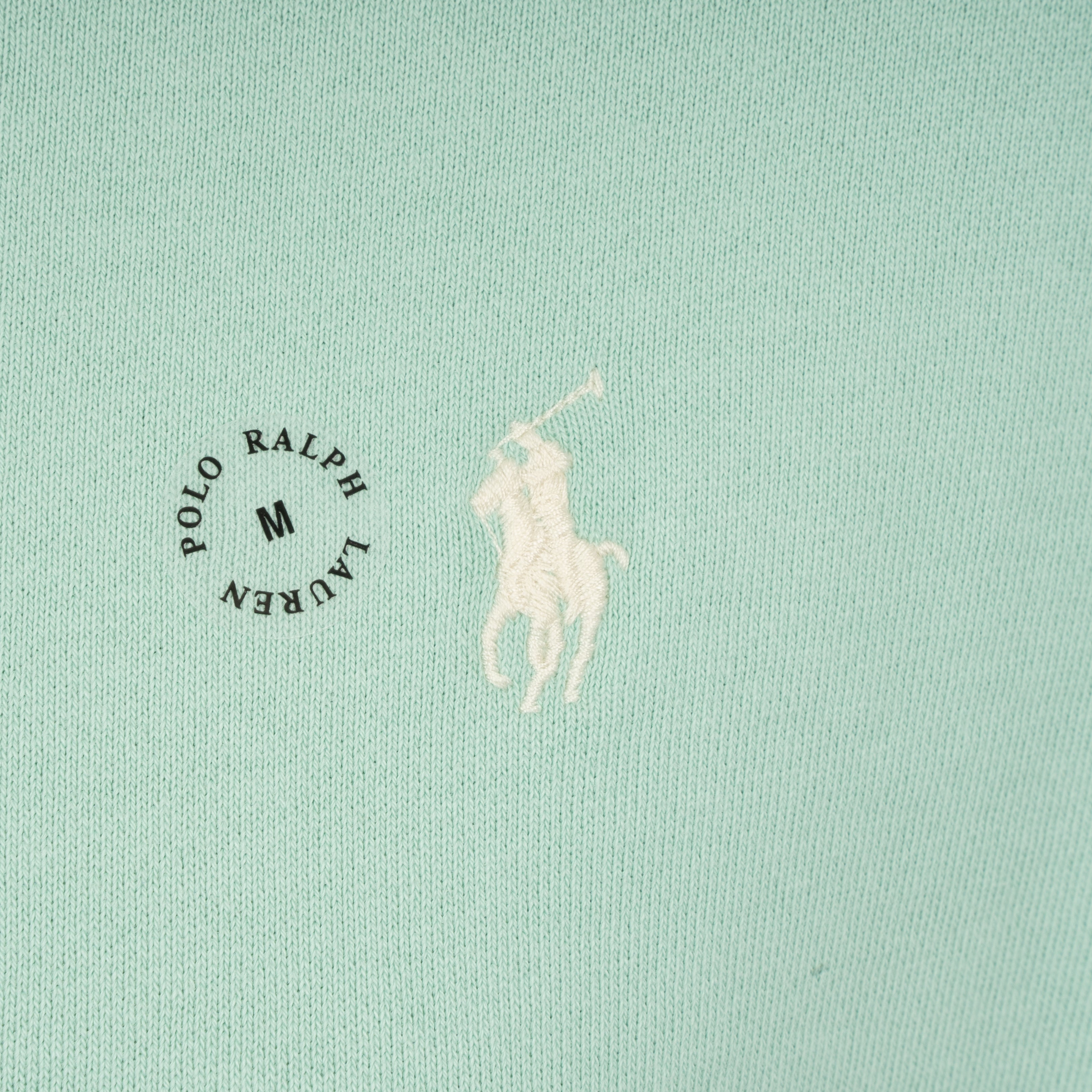 Ralph Lauren Hoodie Lichtgroen | Loopback Fleece
