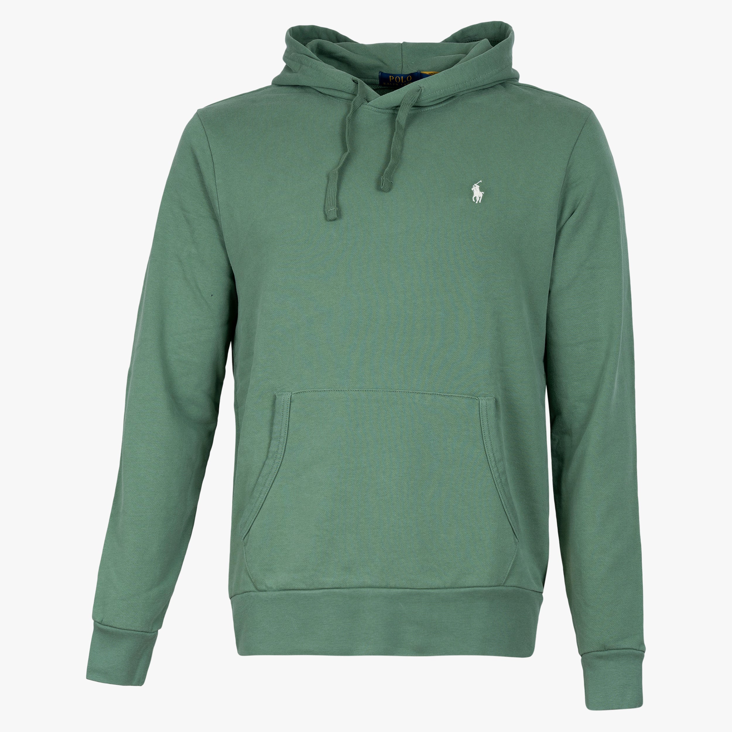 Ralph Lauren Hoodie Groen | Loopback Fleece