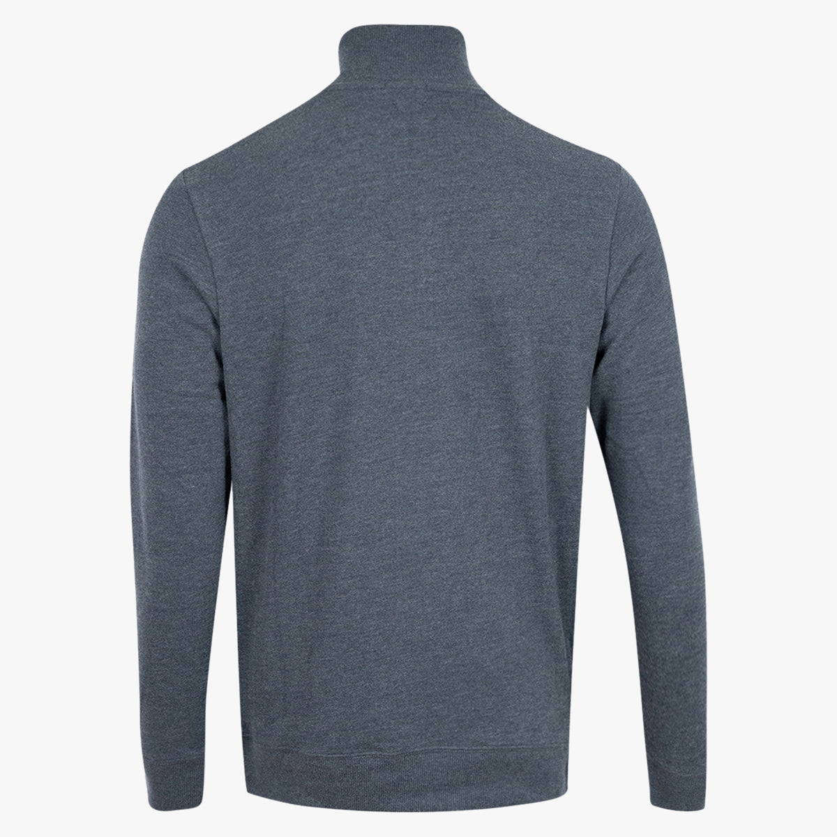 Denham Trui met Rits Blauw | Roger Half Zip
