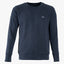 Denham Sweater Donkerblauw | Scissor Crewneck