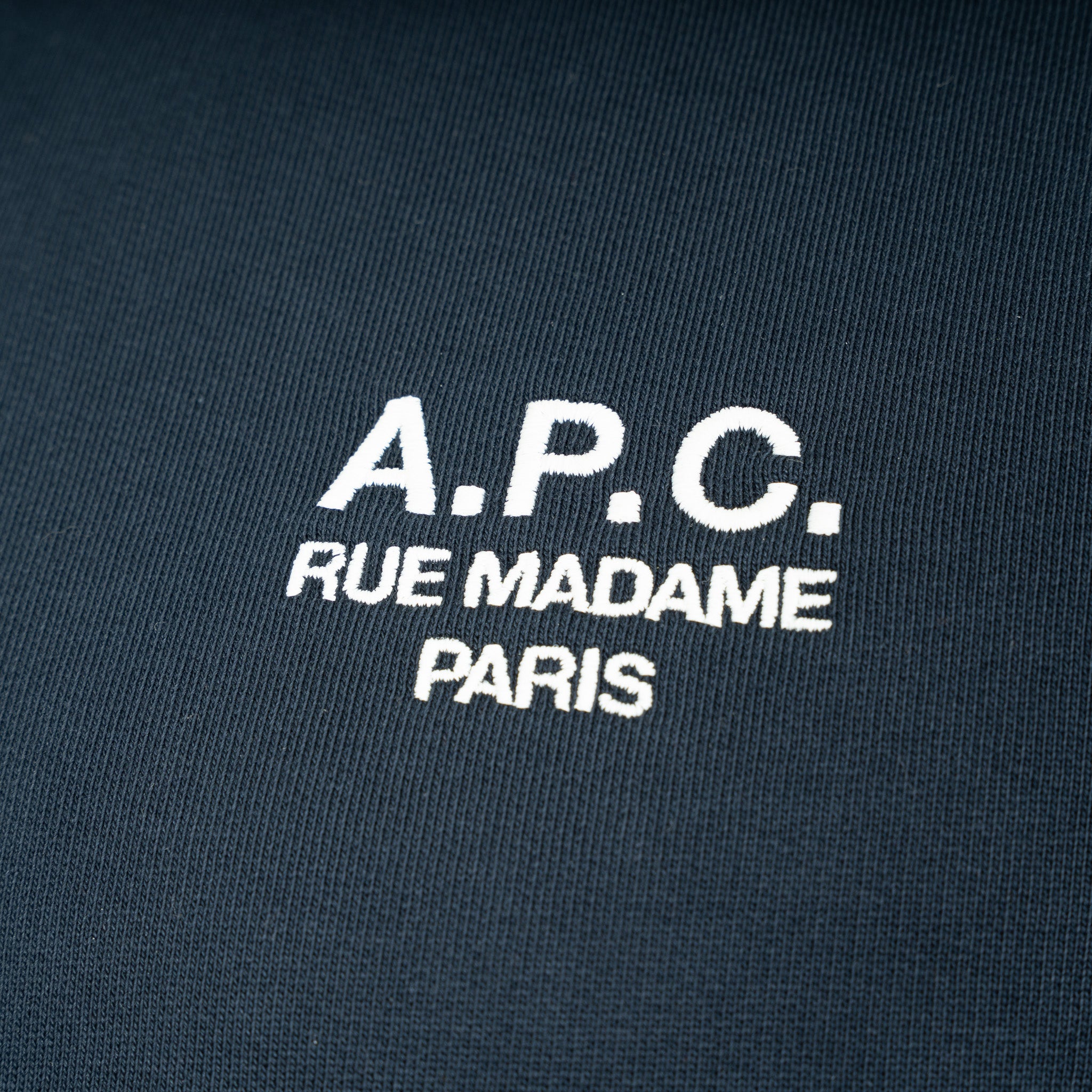 A.P.C. Sweater Blauw | Rue Madame