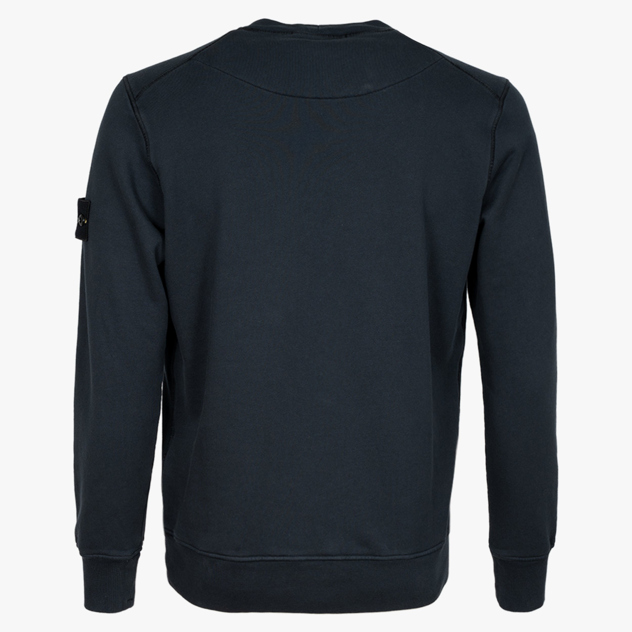 Stone Island Sweater Donkerblauw | Cotton Fleece