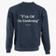 Bram's Fruit Sweater Donkerblauw | “F*ck Off” Crewneck