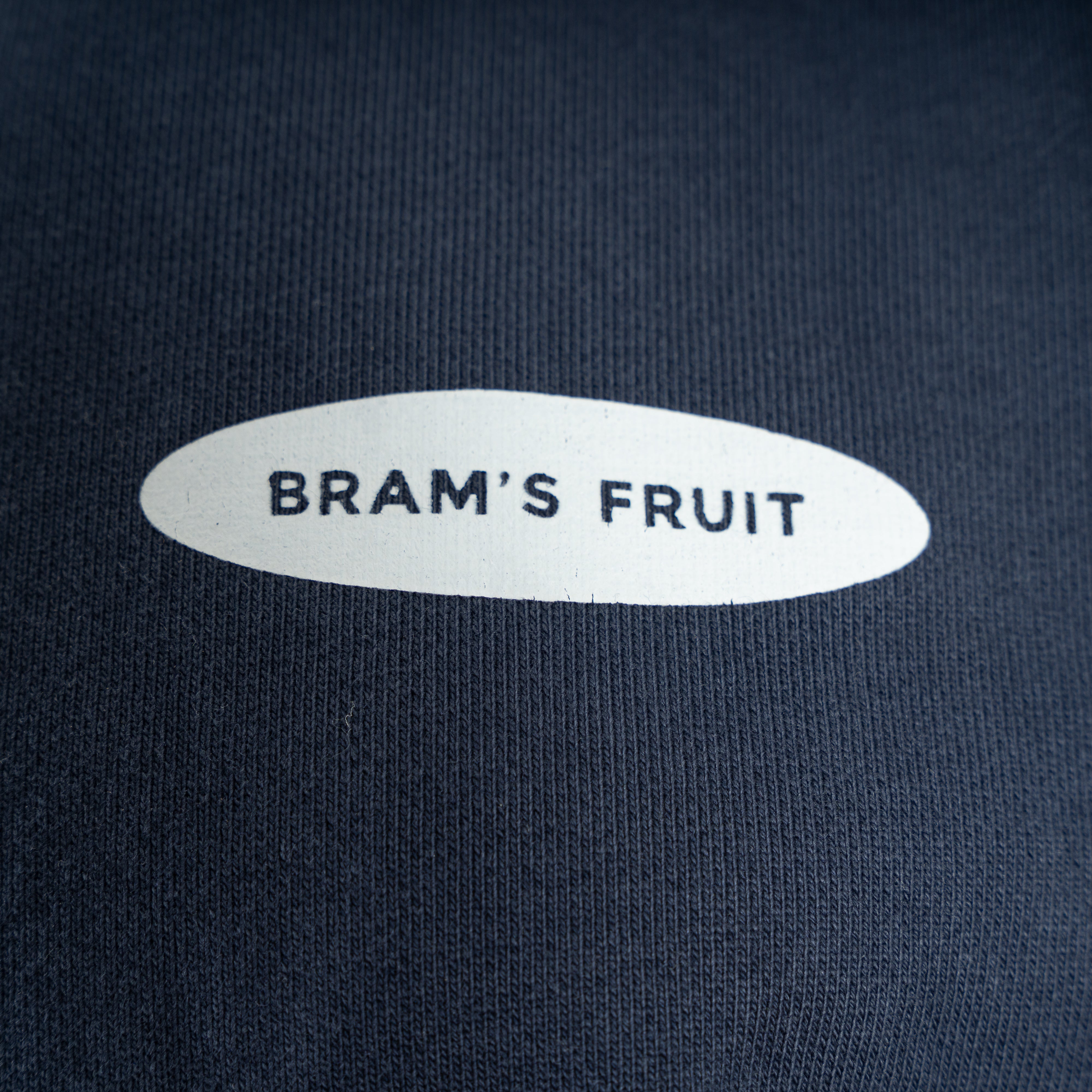 Bram's Fruit Sweater Donkerblauw | “F*ck Off” Crewneck