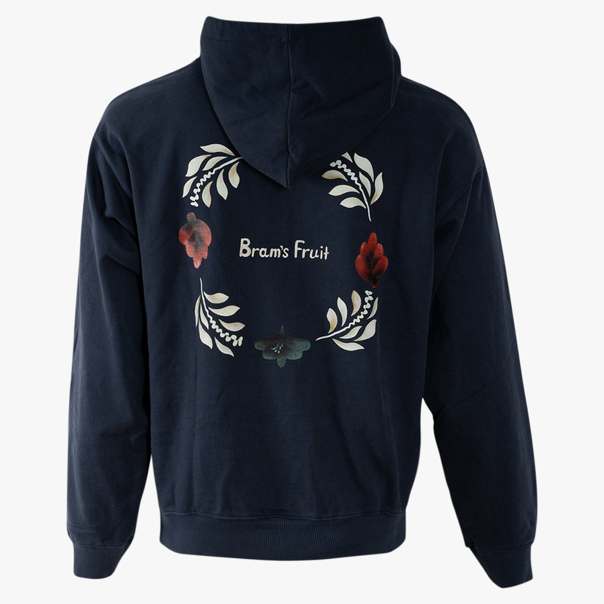 Bram's Fruit Hoodie met Backprint Donkerblauw | Flora Hoodie