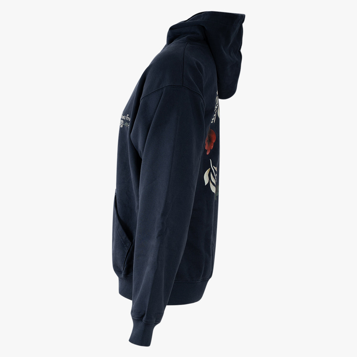 Bram's Fruit Hoodie met Backprint Donkerblauw | Flora Hoodie
