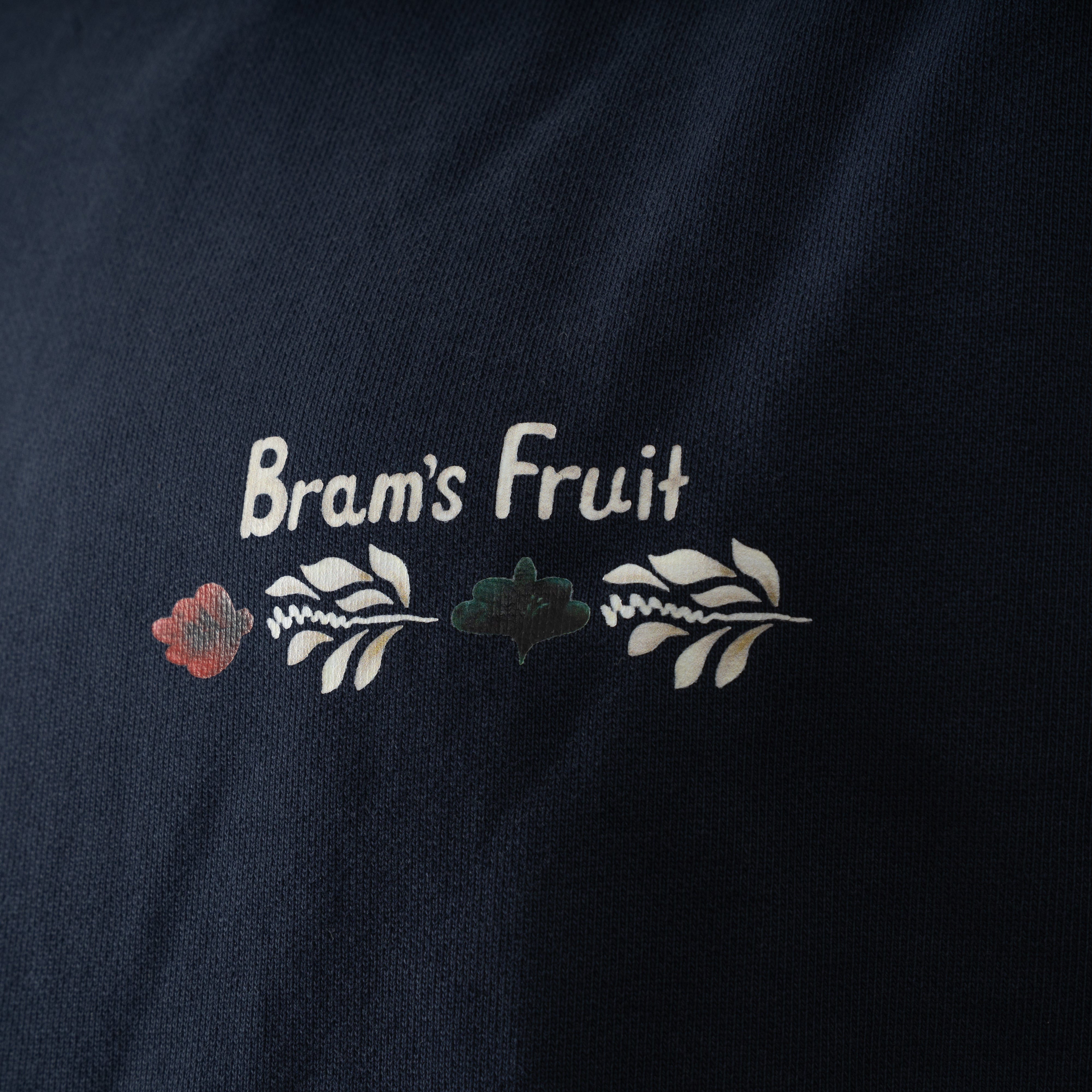 Bram's Fruit Hoodie met Backprint Donkerblauw | Flora Hoodie