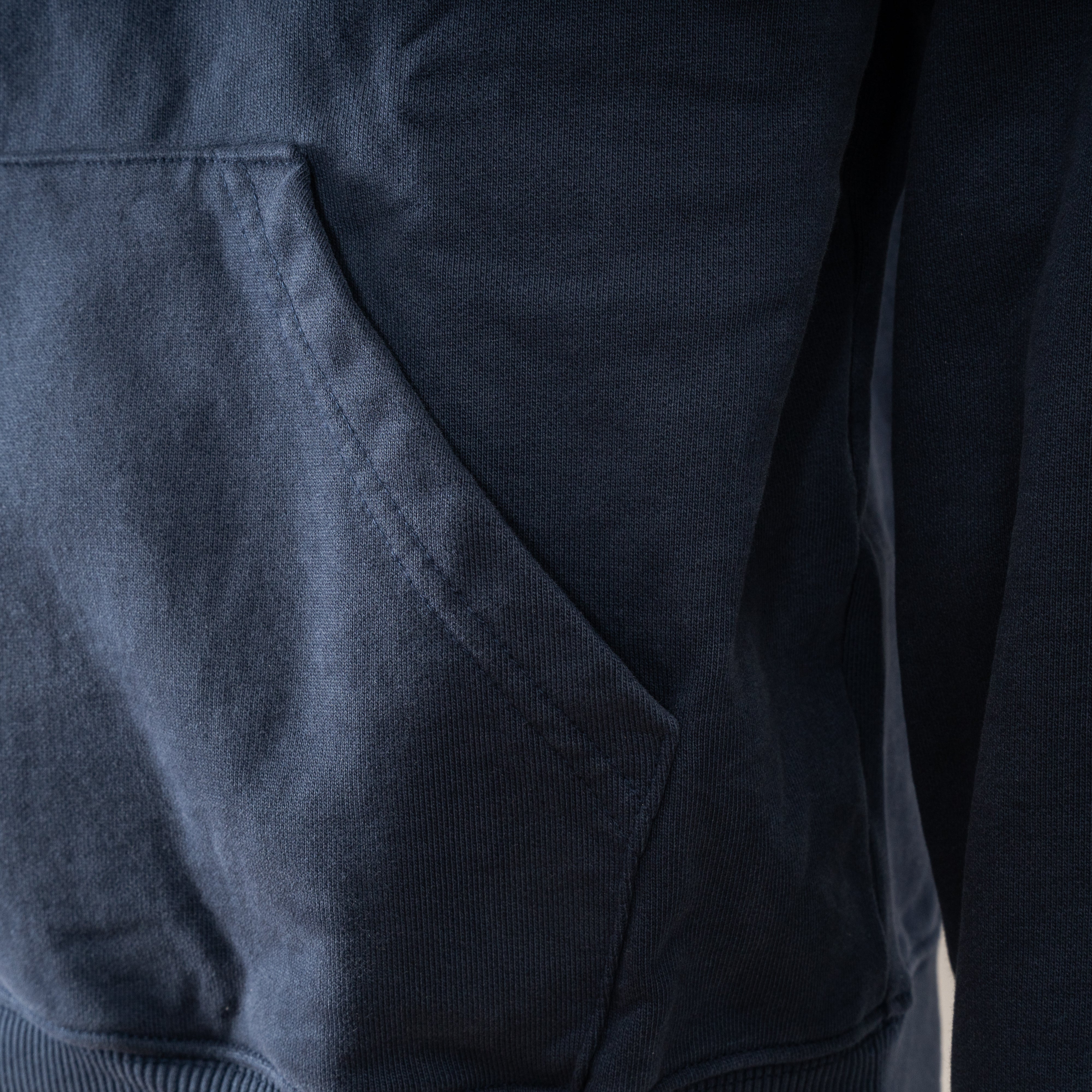 Bram's Fruit Hoodie met Backprint Donkerblauw | Flora Hoodie