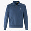 Ralph Lauren Sweater met Rits Blauw | Loopback Fleece
