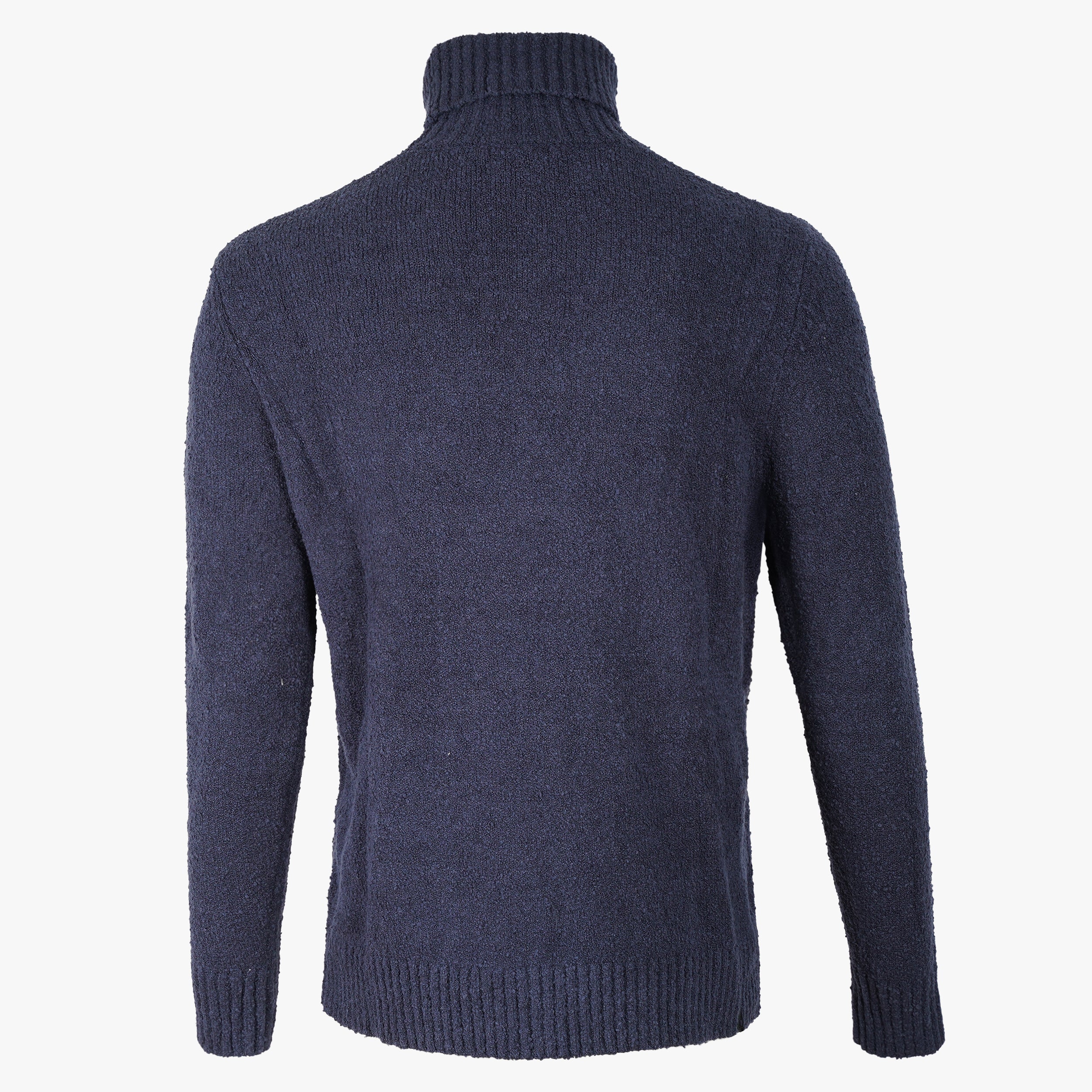 Denham Coltrui Blauw | Turtleneck Knit