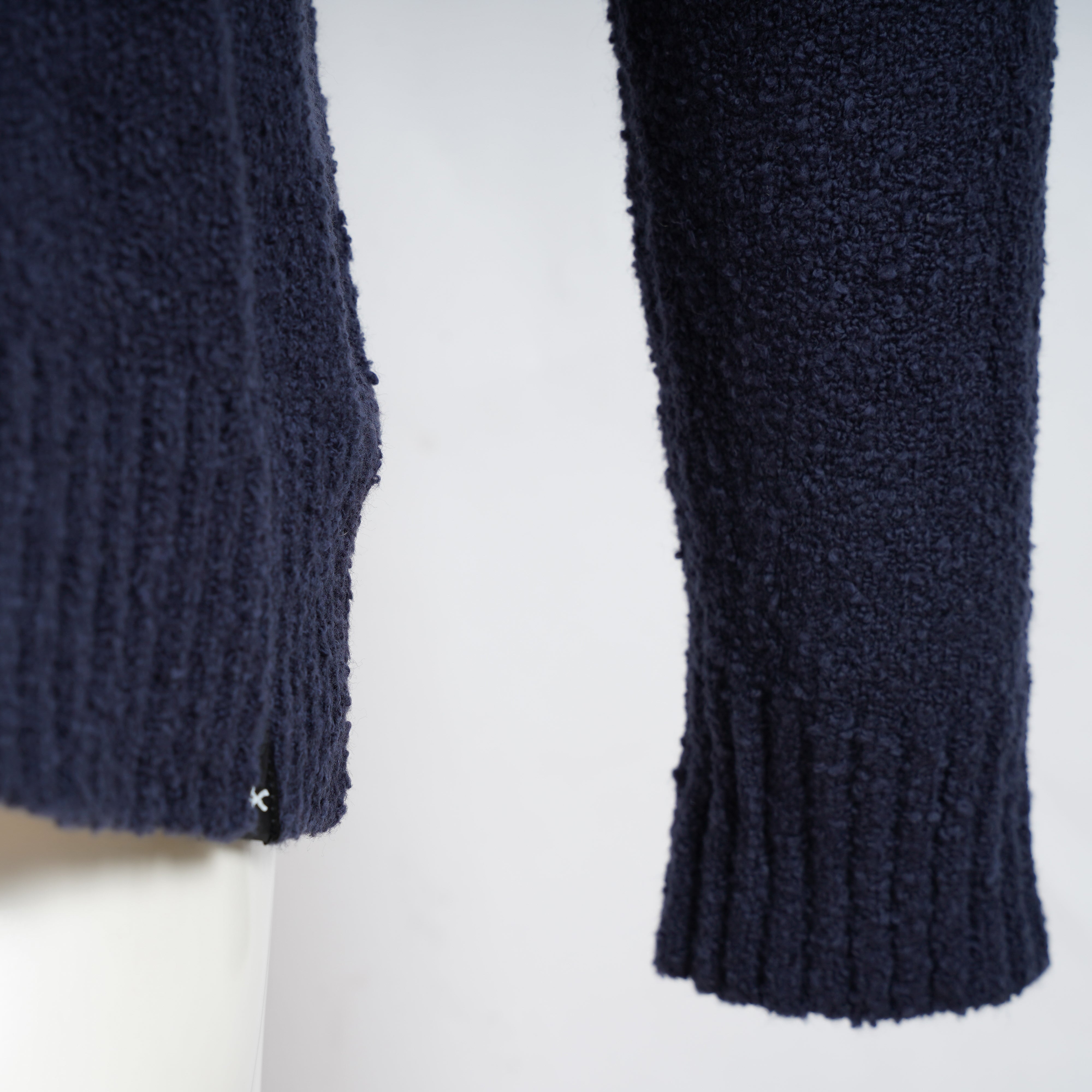Denham Coltrui Blauw | Turtleneck Knit