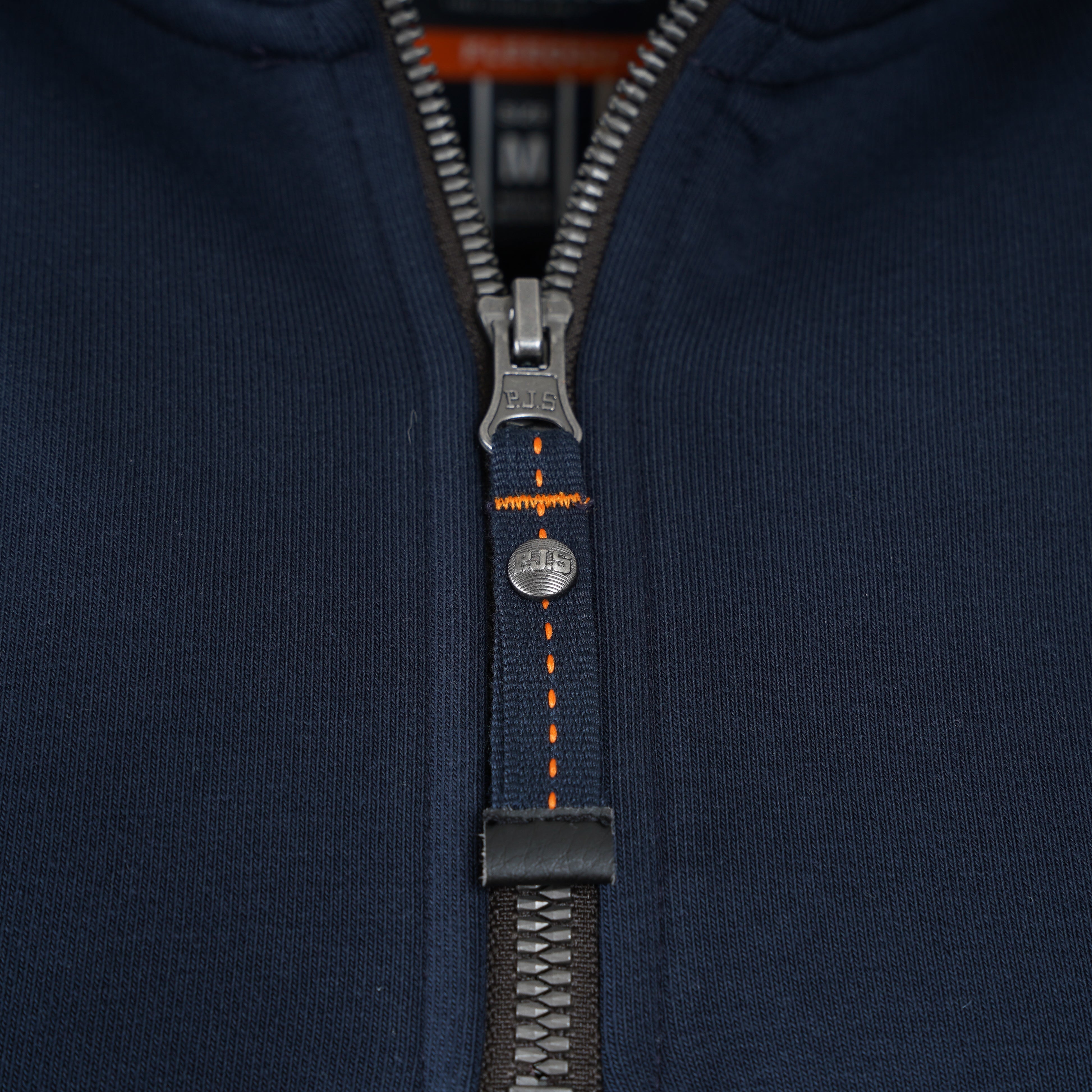 Parajumpers Sweater met Rits Blauw | Broad Peak