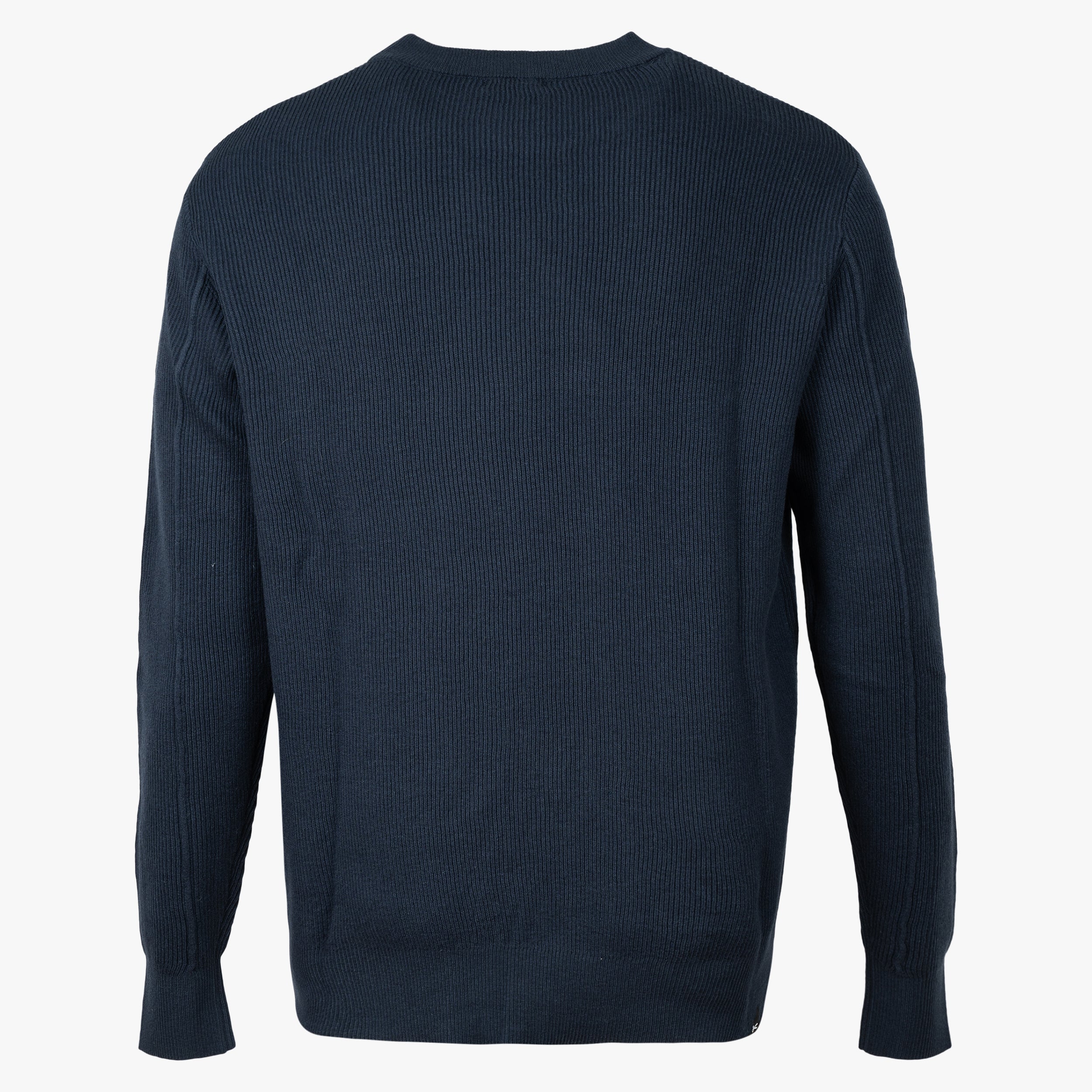 Denham Gebreide Trui Donkerblauw | Scissor