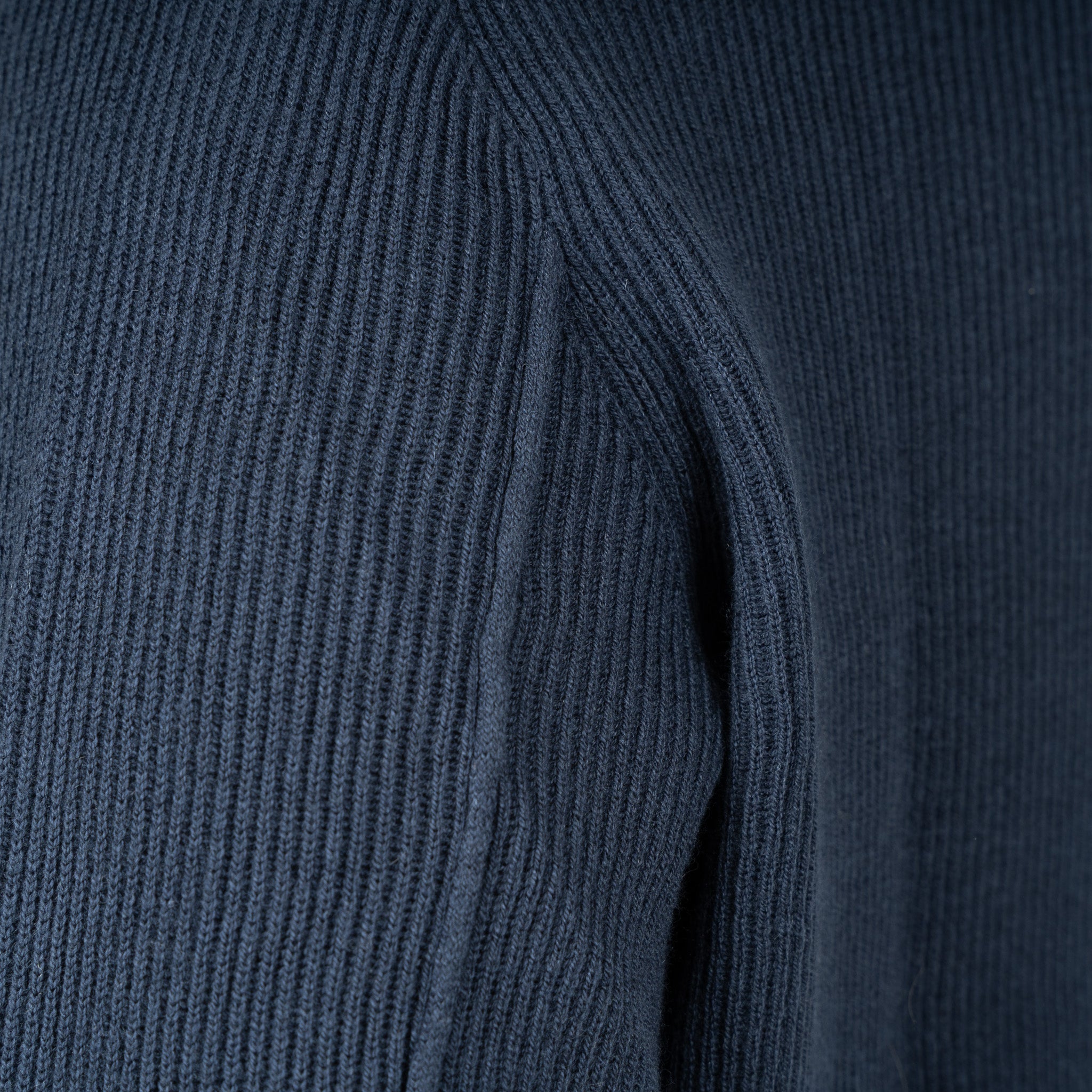 Denham Gebreide Trui Donkerblauw | Scissor