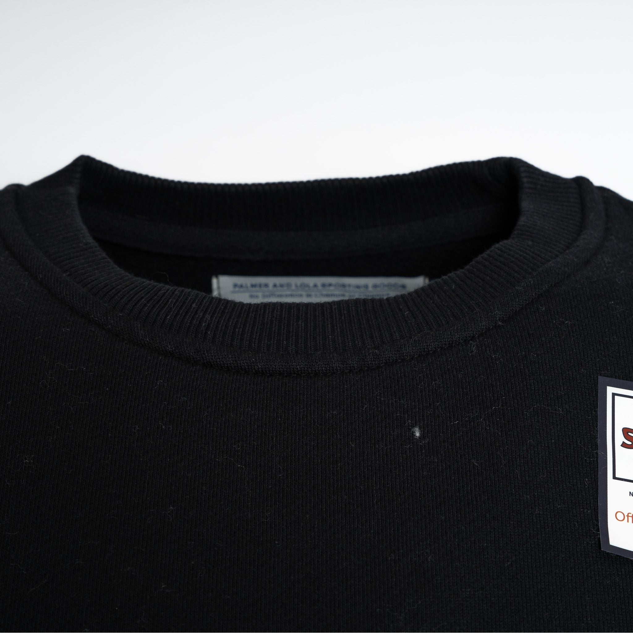 Pal Sporting Goods Sweater Backprint Zwart | Frisbee Dog