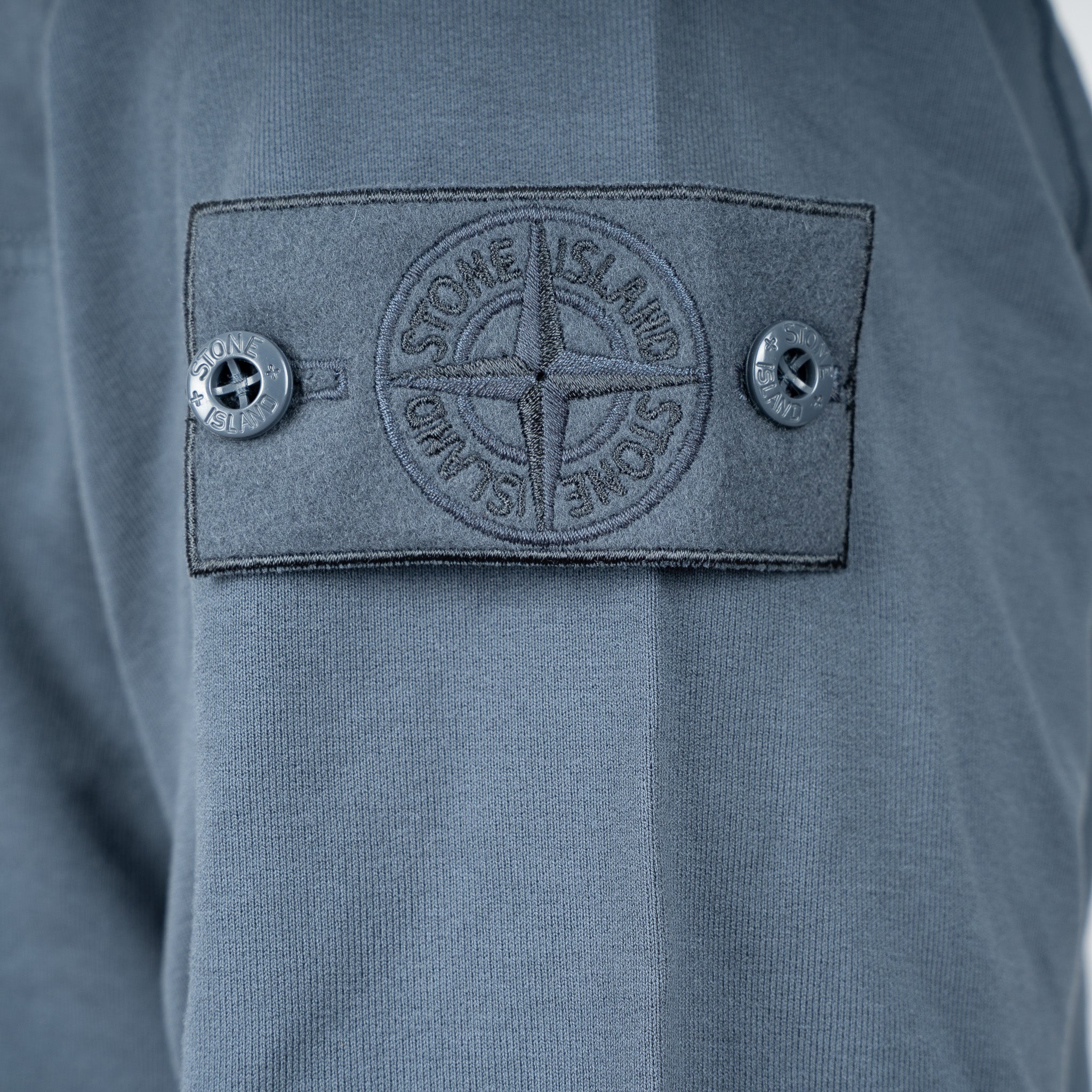 Stone Island Vest Blauw | Ghost