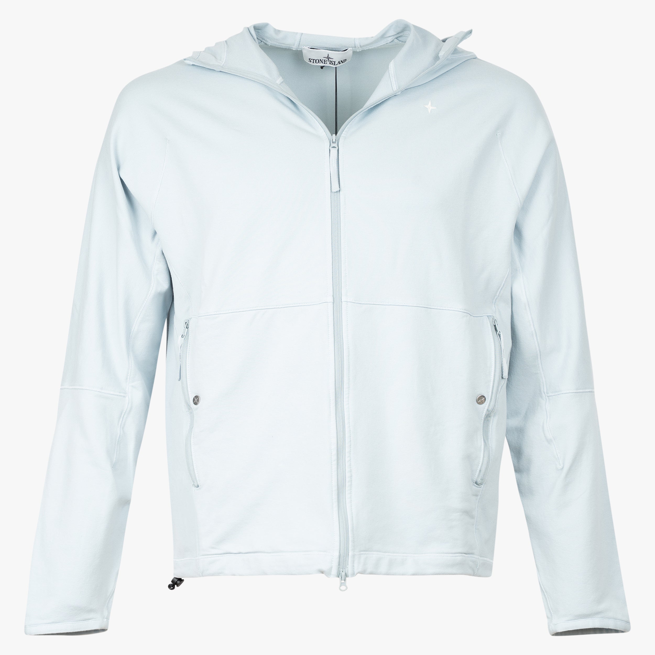 Stone Island Vest Lichtblauw | Stellina