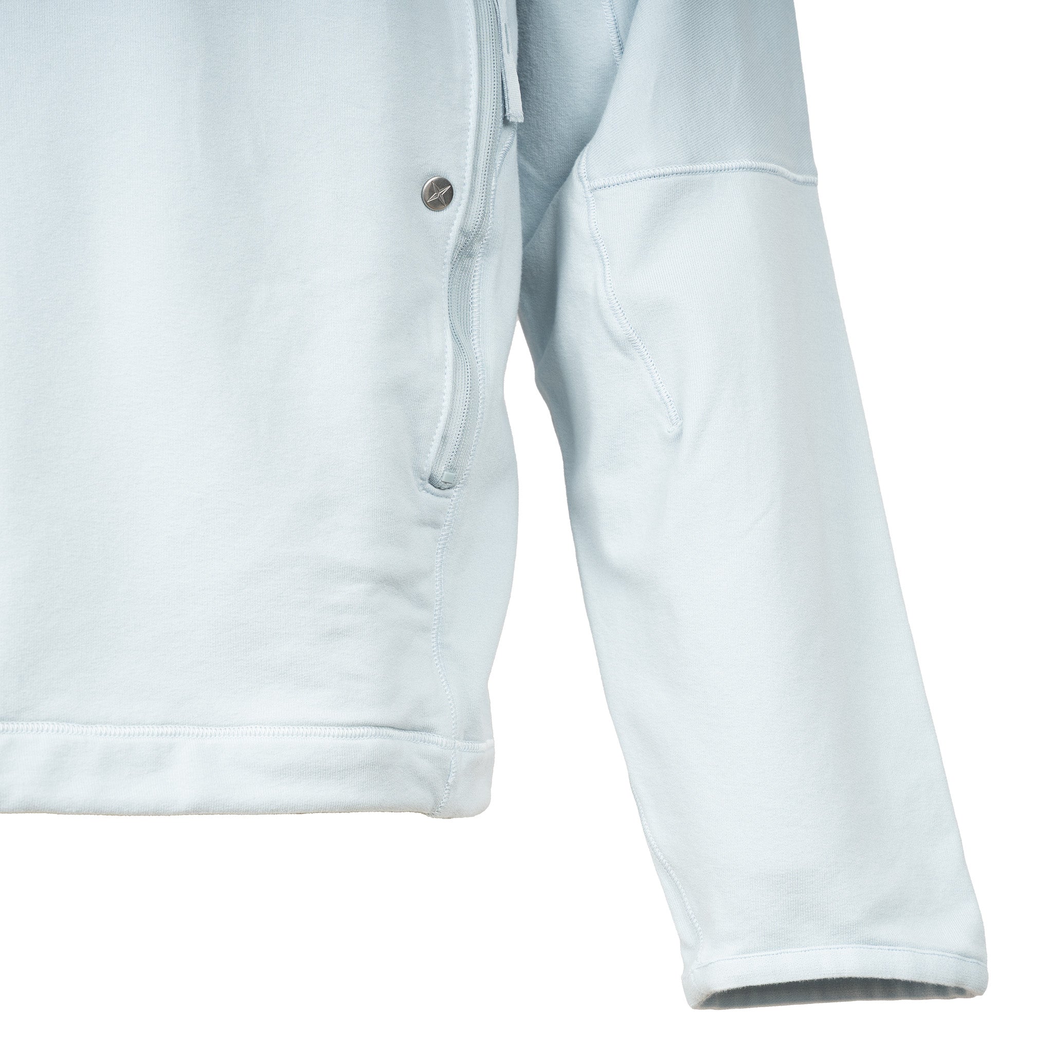 Stone Island Vest Lichtblauw | Stellina